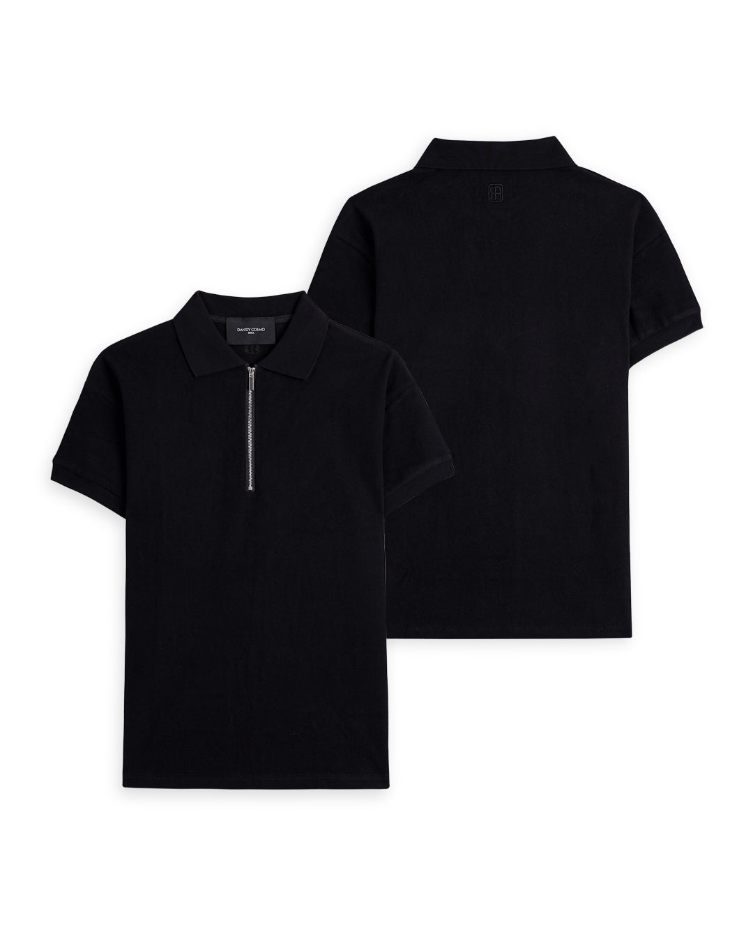 DANDY COSMO | Muscle Fit Polo Zipper