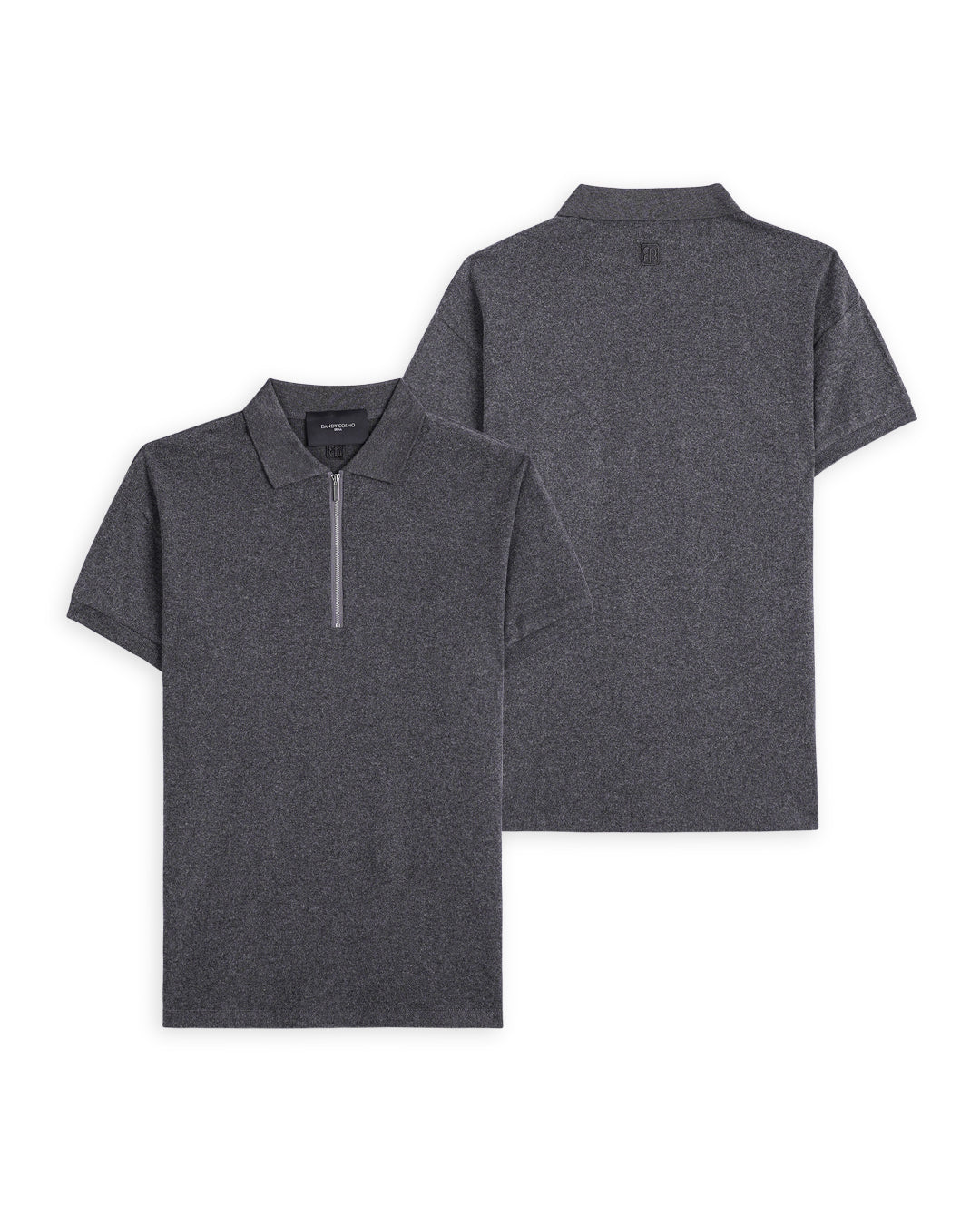 DANDY COSMO | Muscle Fit Polo Zipper