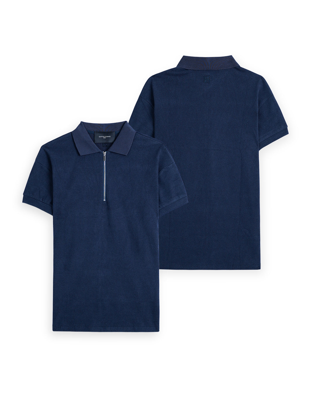 DANDY COSMO | Muscle Fit Polo Zipper