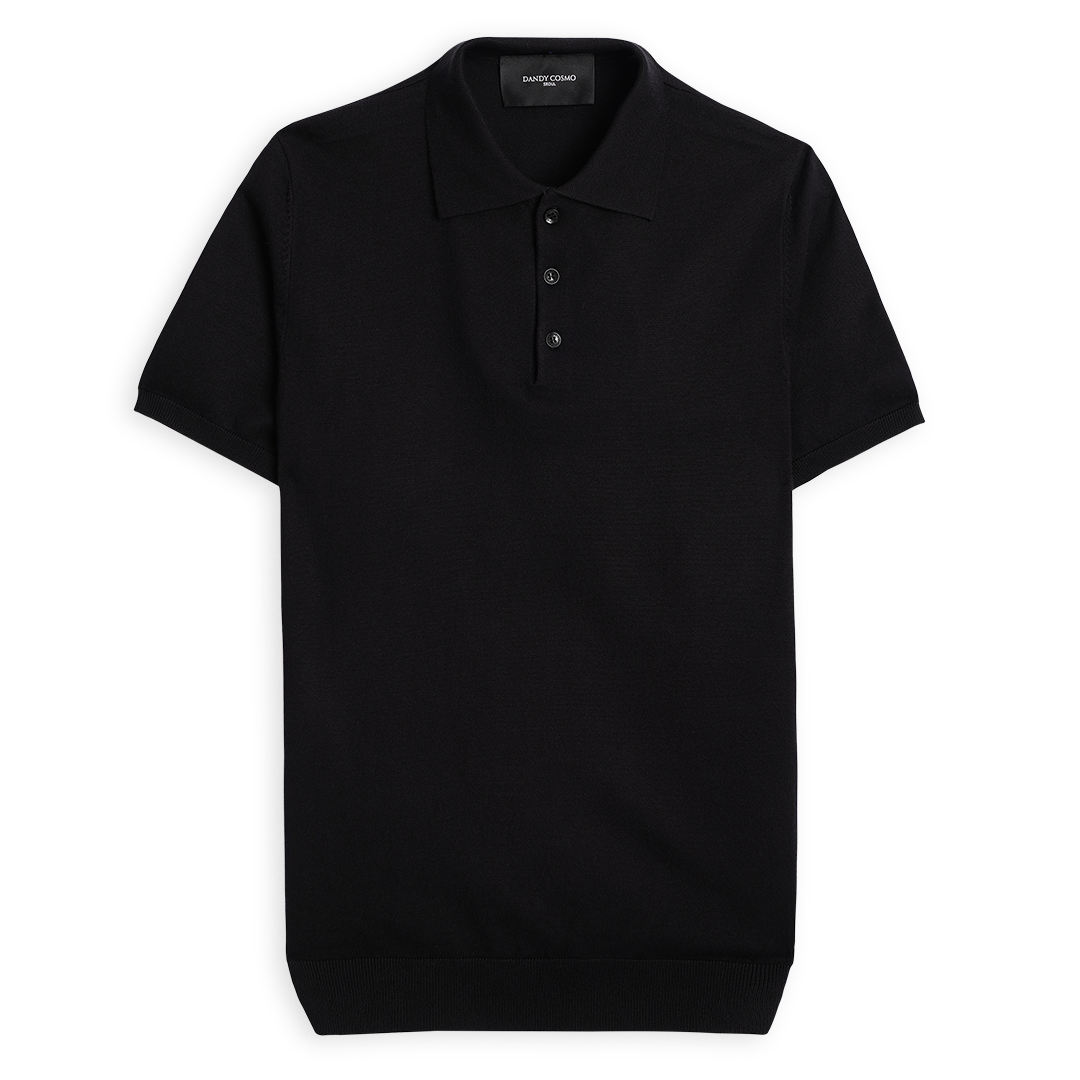 DANDY COSMO | Velvety Knit Polo