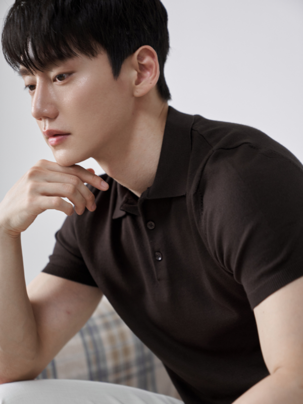 DANDY COSMO | Velvety Knit Polo