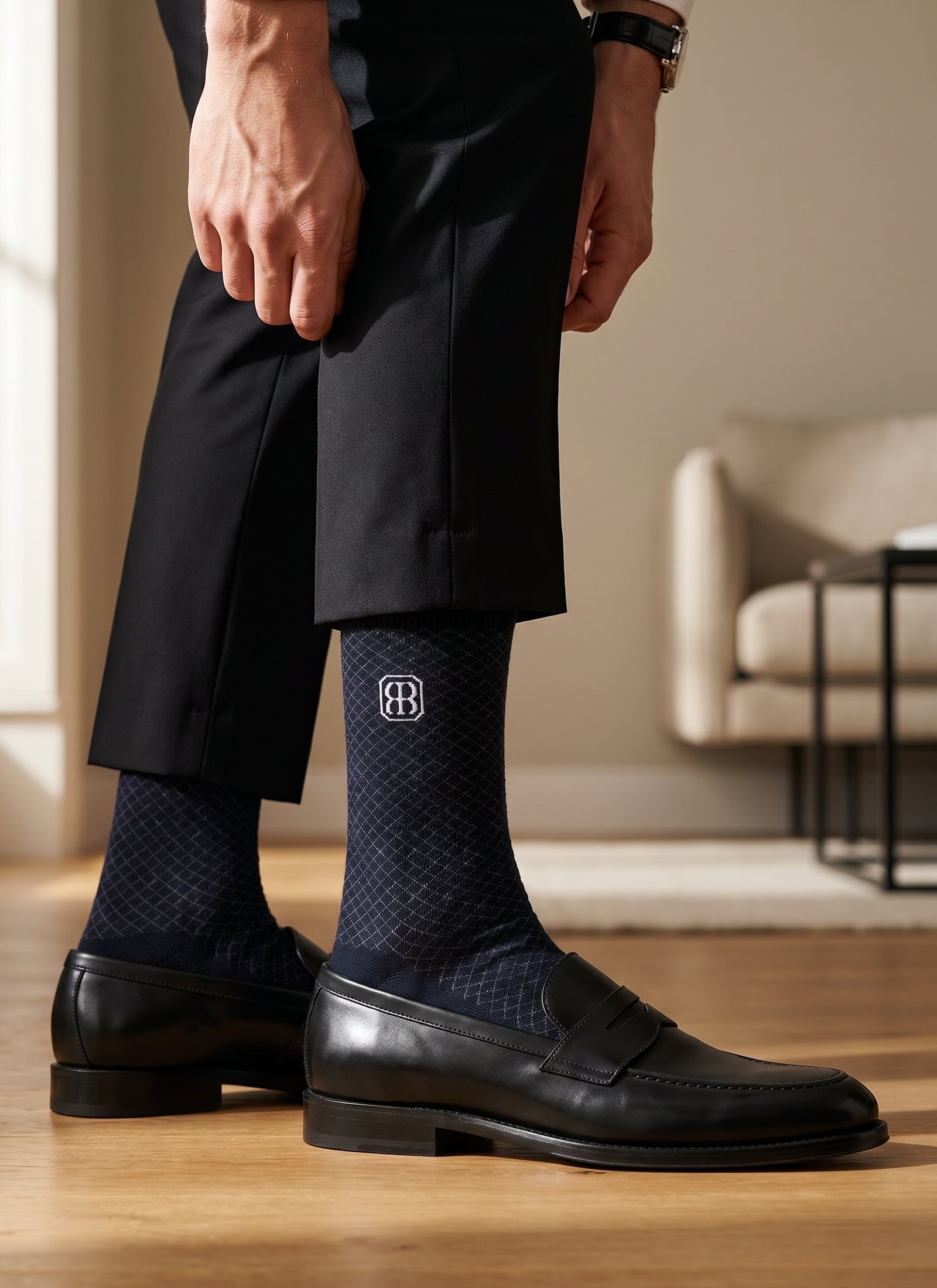 DANDY COSMO | Bamboo Socks (Free Size)