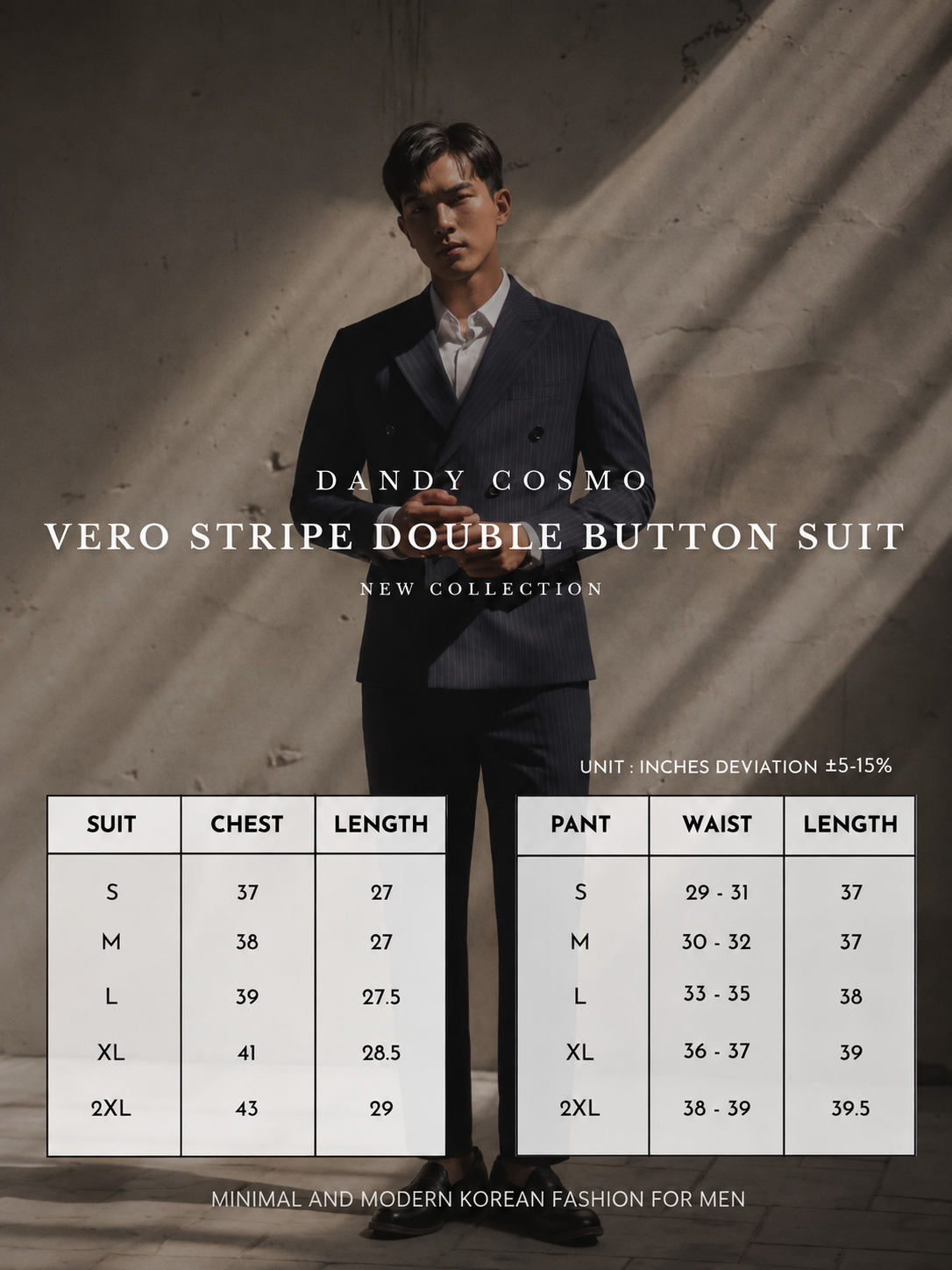 DANDY COSMO | Opus Stripe Pants