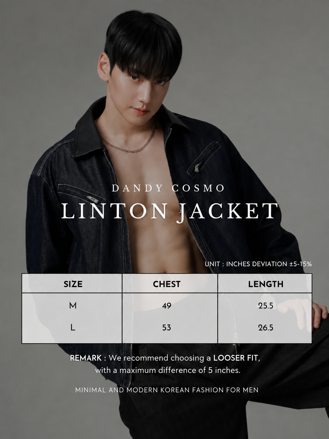 DANDY COSMO | Linton Jacket