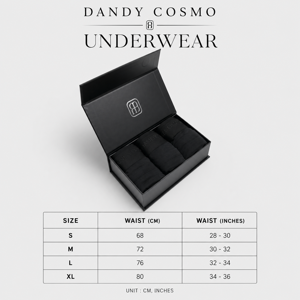 DANDY COSMO | Double Pouch Underwear (1 piece)