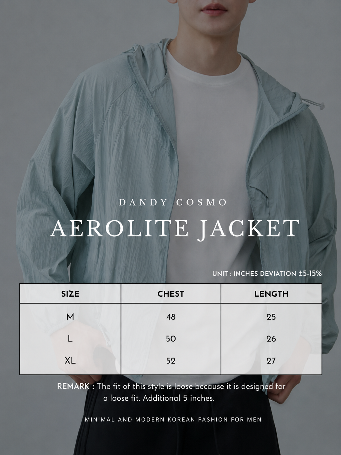 DANDY COSMO | Aerolite Jacket