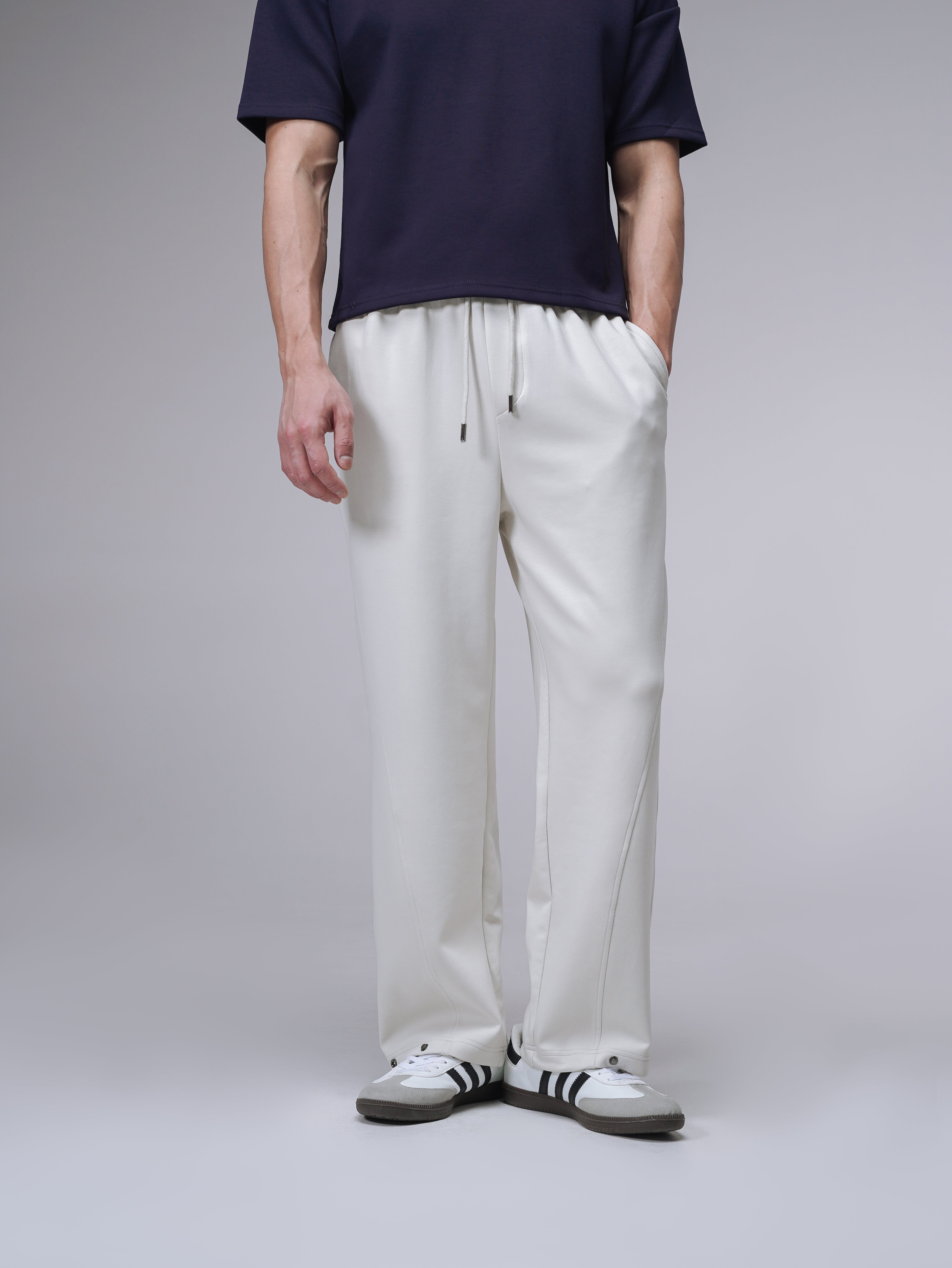 DANDY COSMO | Jogger Snap Wide Pants