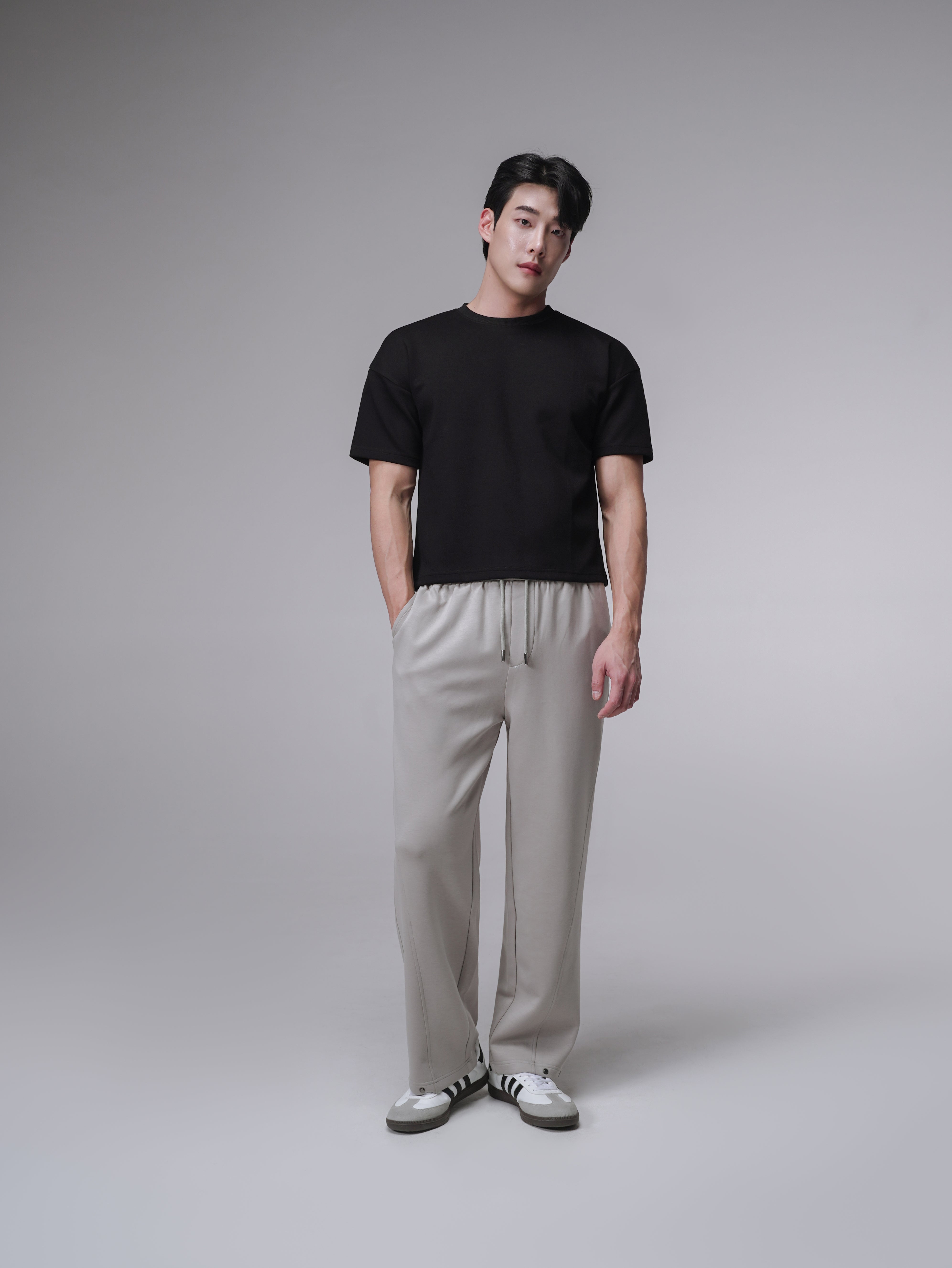 DANDY COSMO | Jogger Snap Wide Pants
