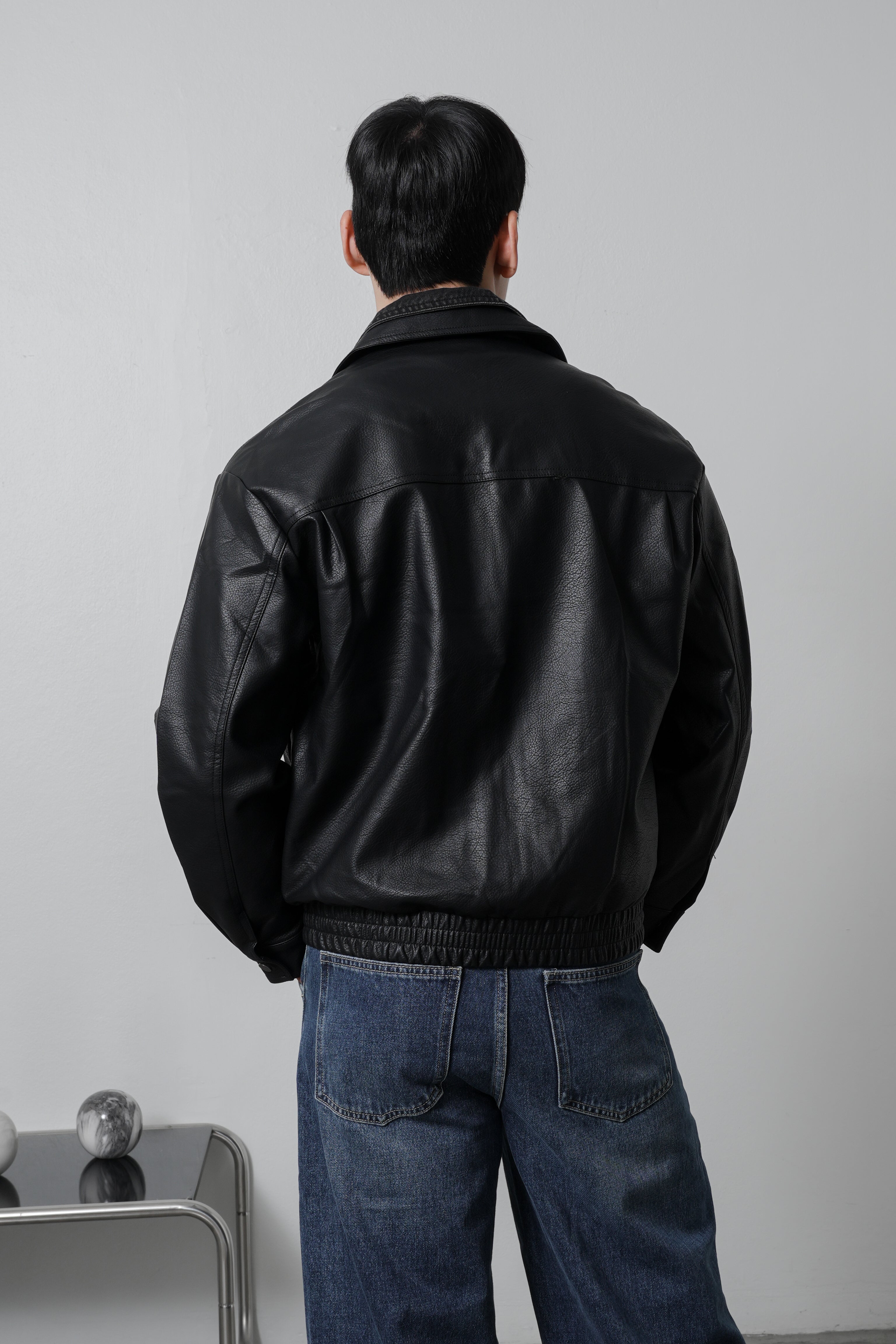 DANDY COSMO | Modulus Leather Jacket
