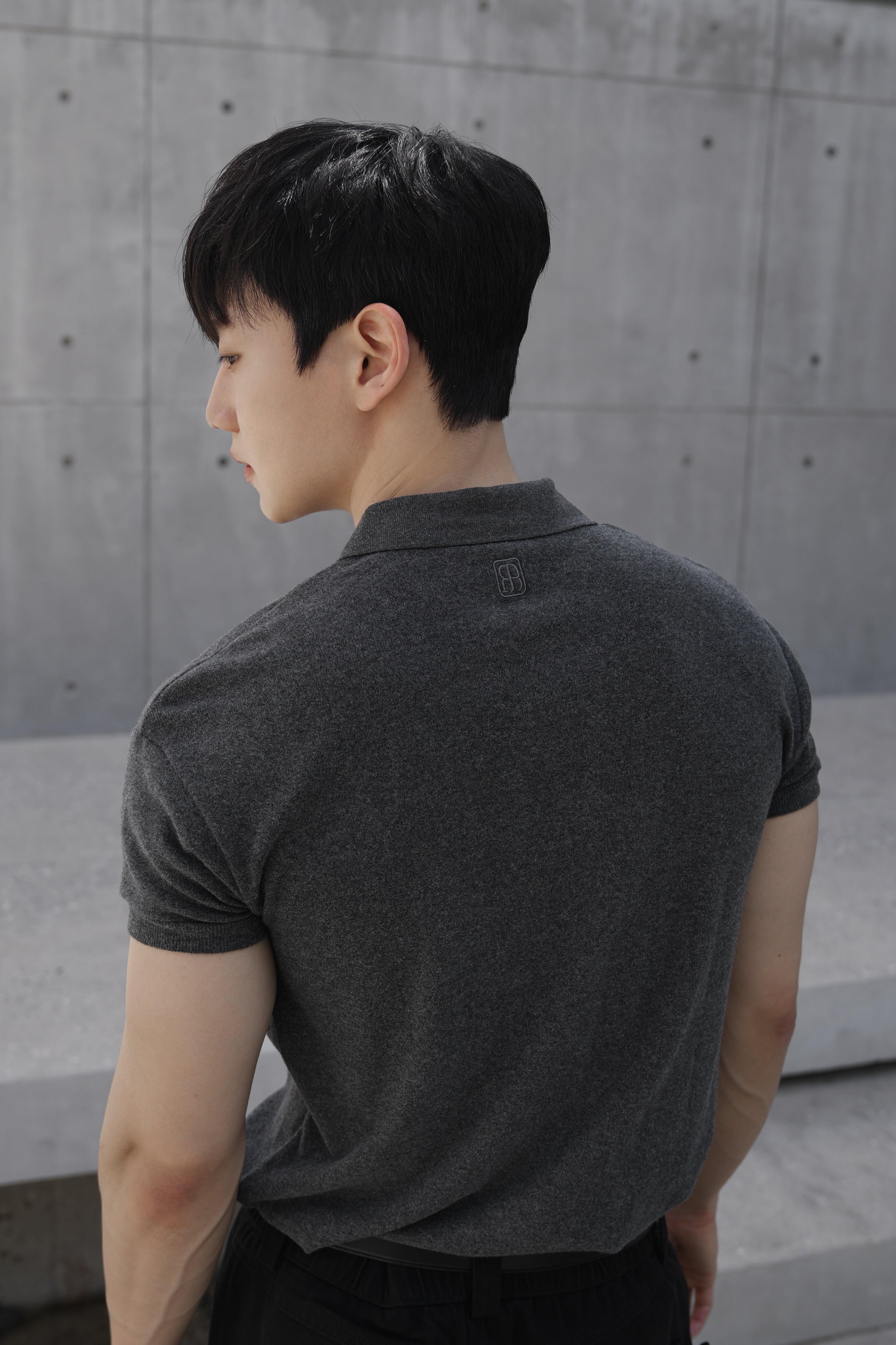 DANDY COSMO | Muscle Fit Polo Zipper