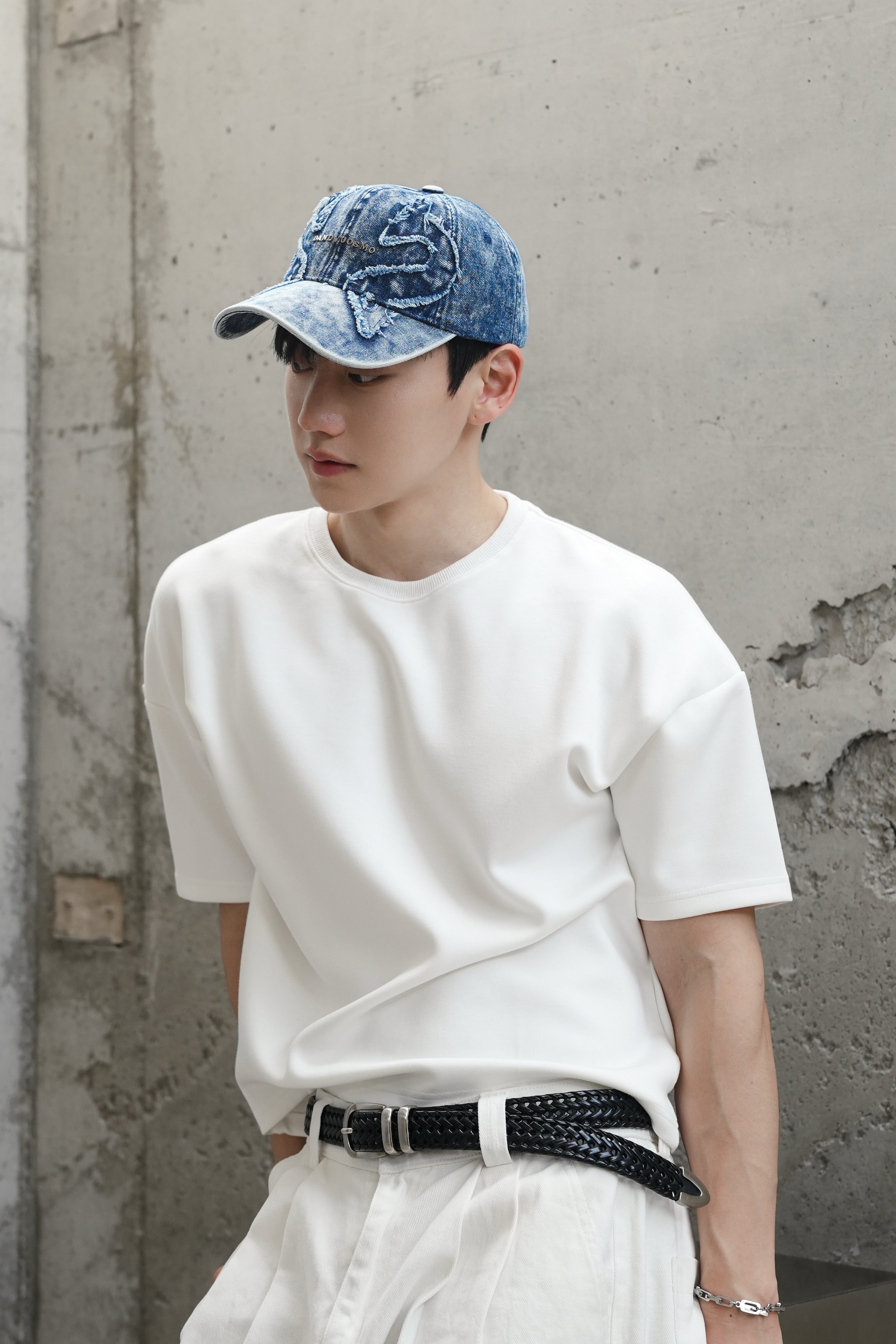 DANDY COSMO | Raw Curve Cap (Free Size)