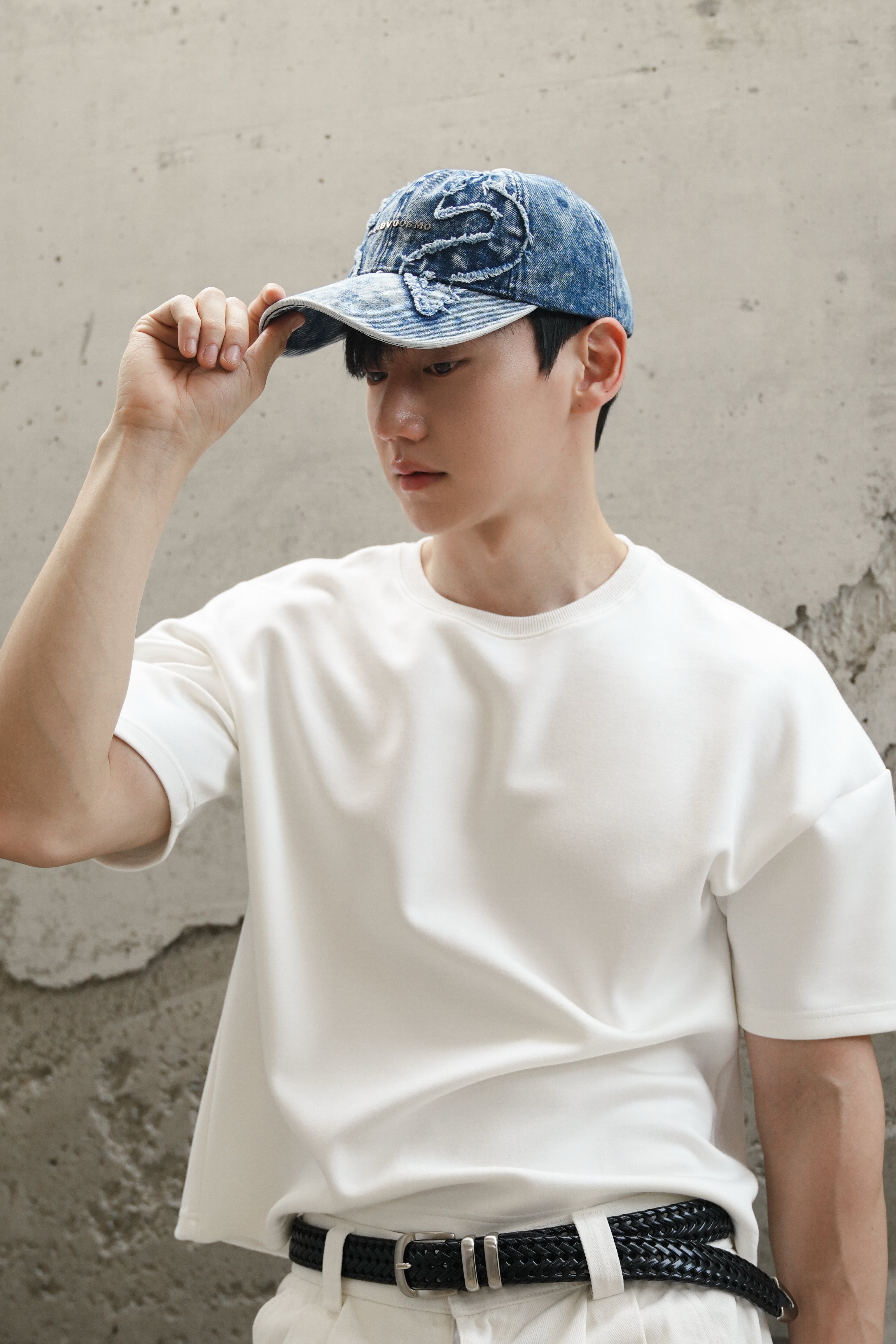 DANDY COSMO | Raw Curve Cap (Free Size)