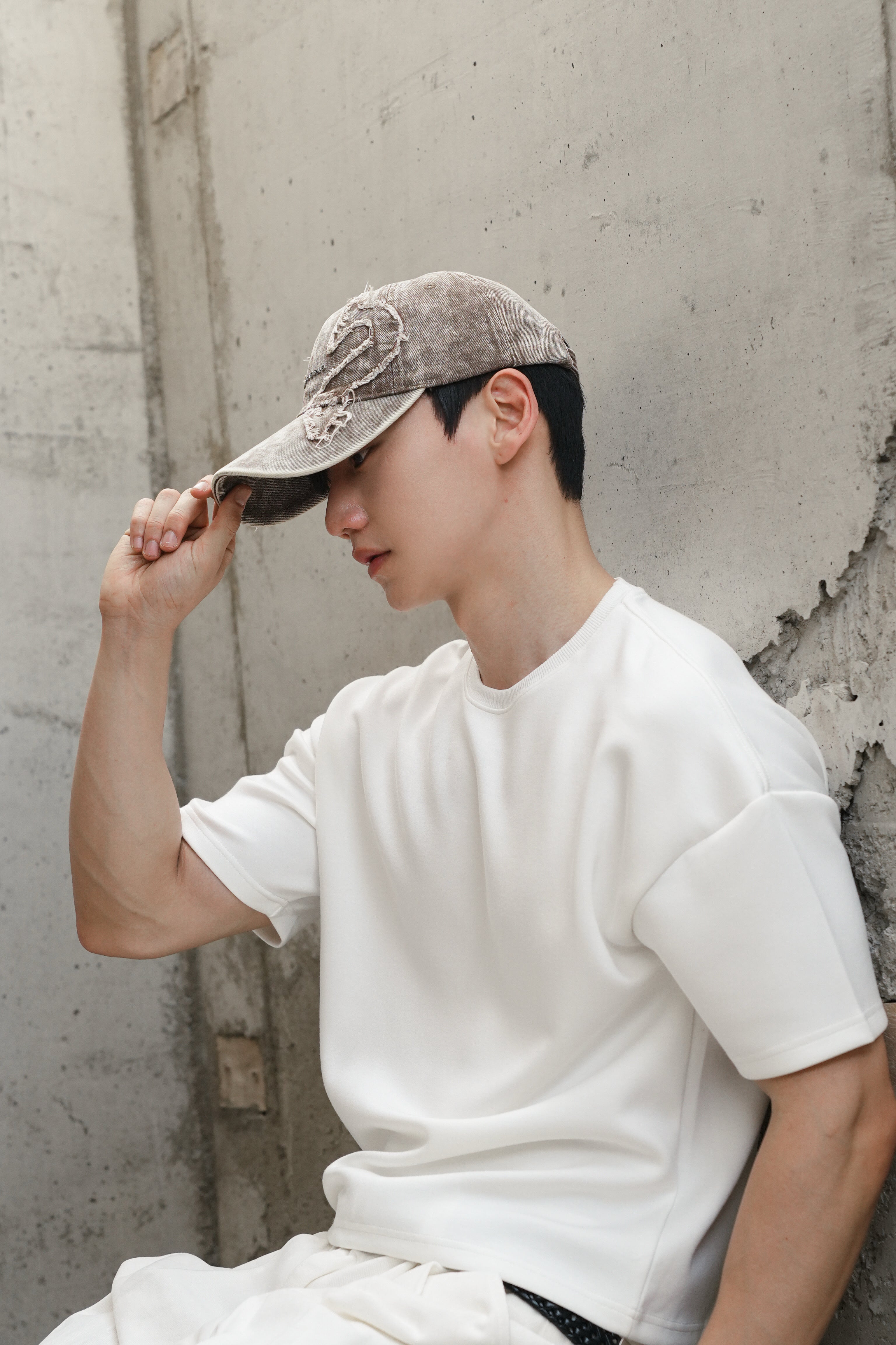 DANDY COSMO | Raw Curve Cap (Free Size)