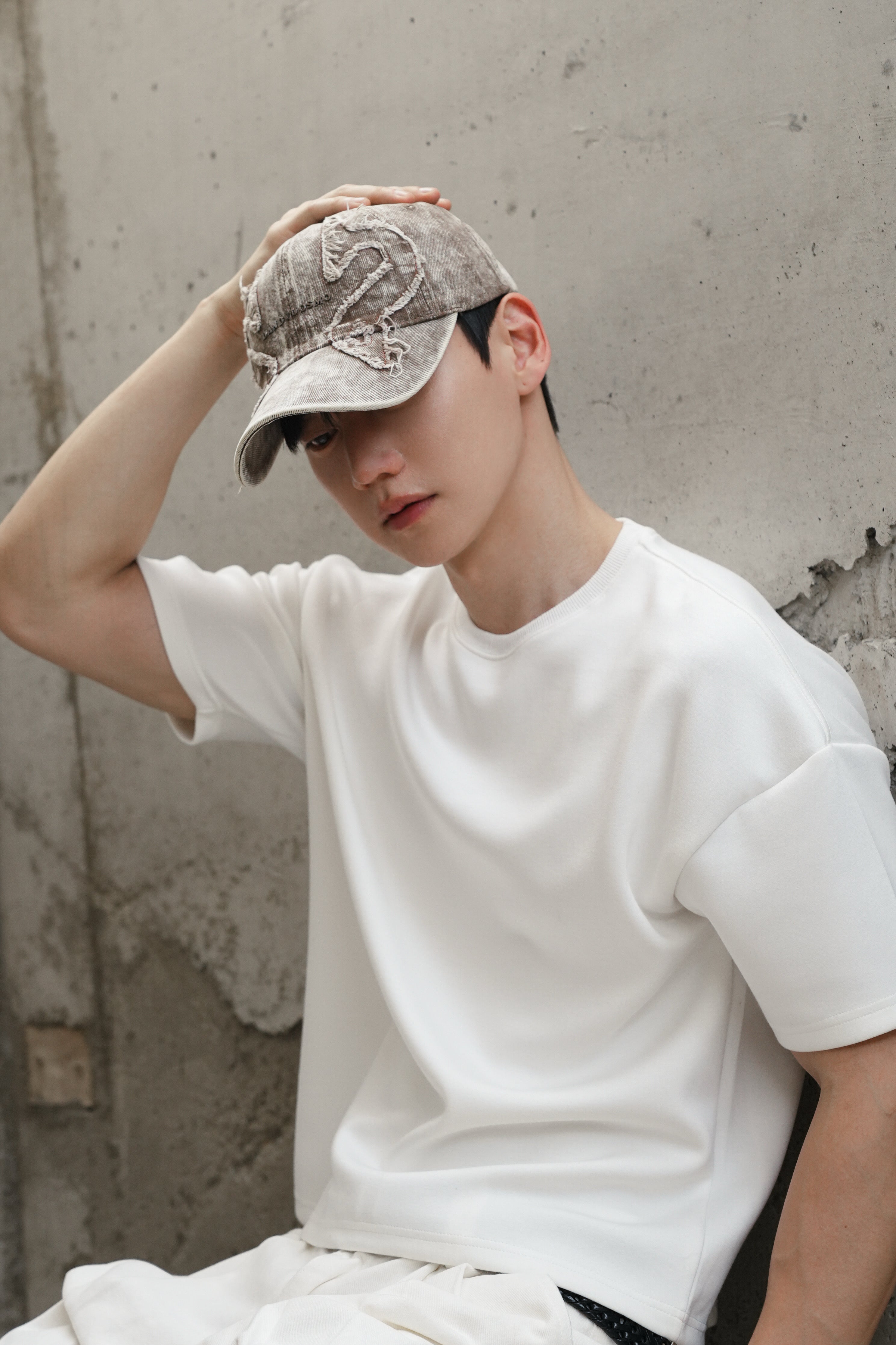 DANDY COSMO | Raw Curve Cap (Free Size)