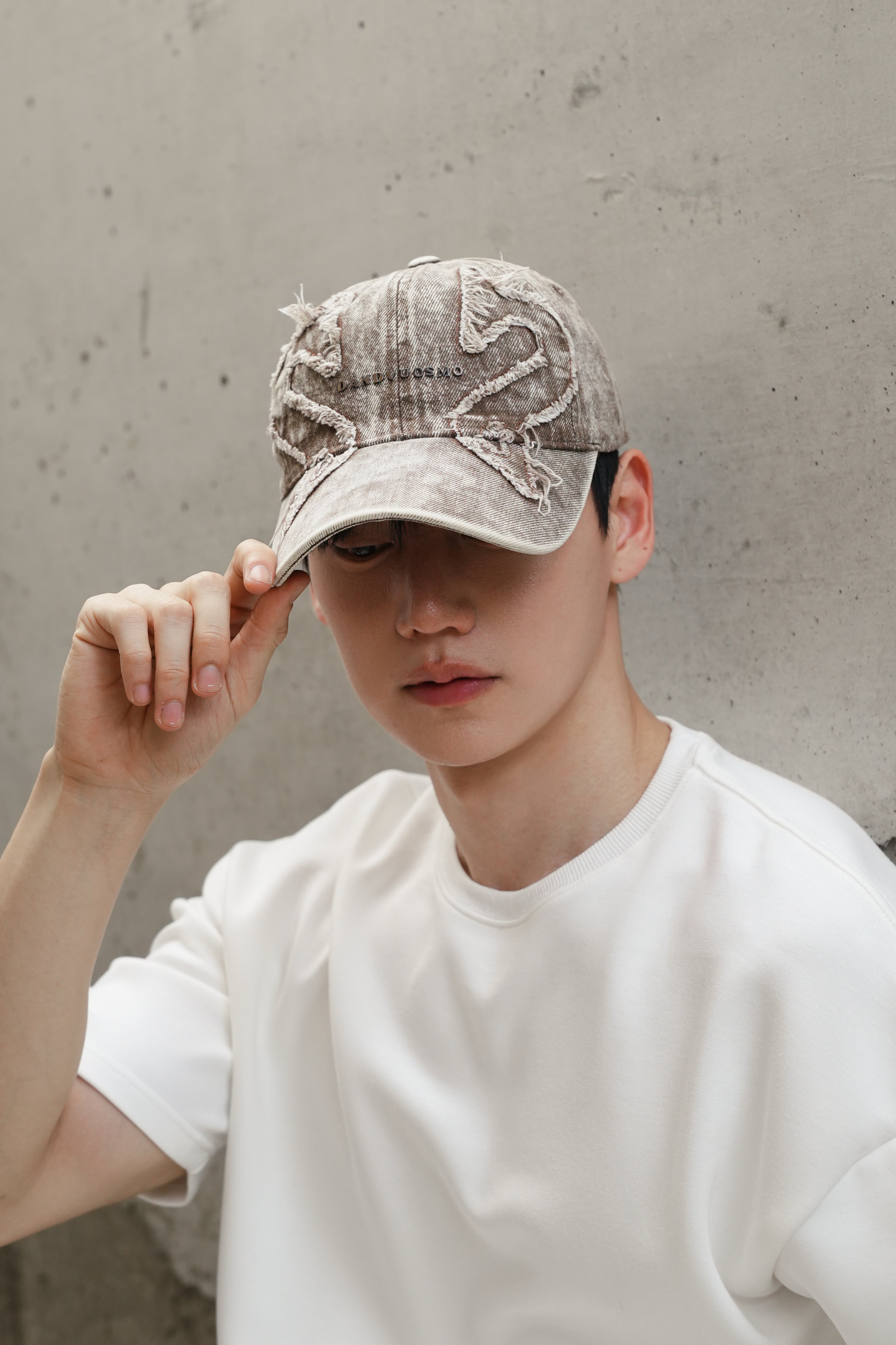 DANDY COSMO | Raw Curve Cap (Free Size)