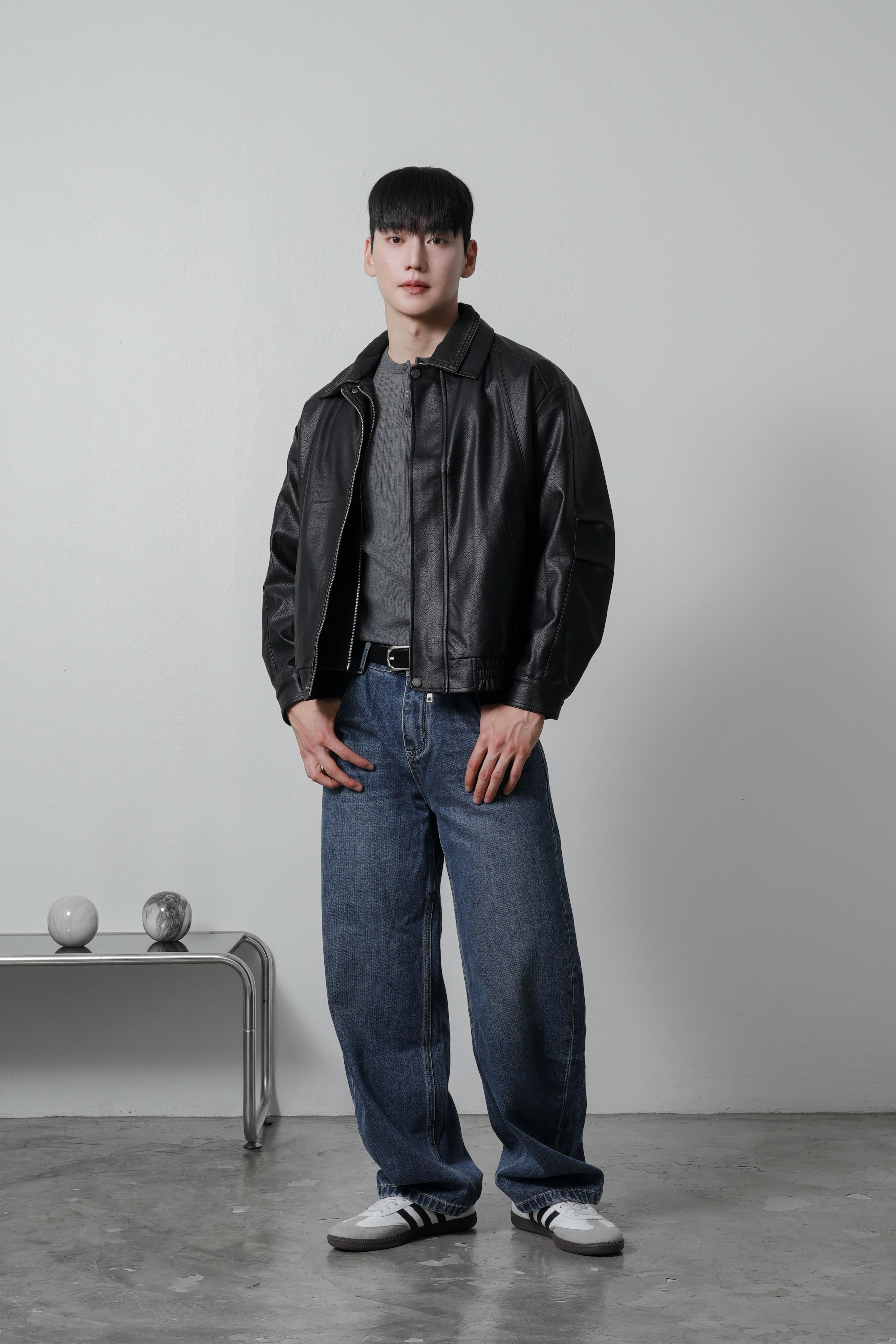 DANDY COSMO | Modulus Leather Jacket