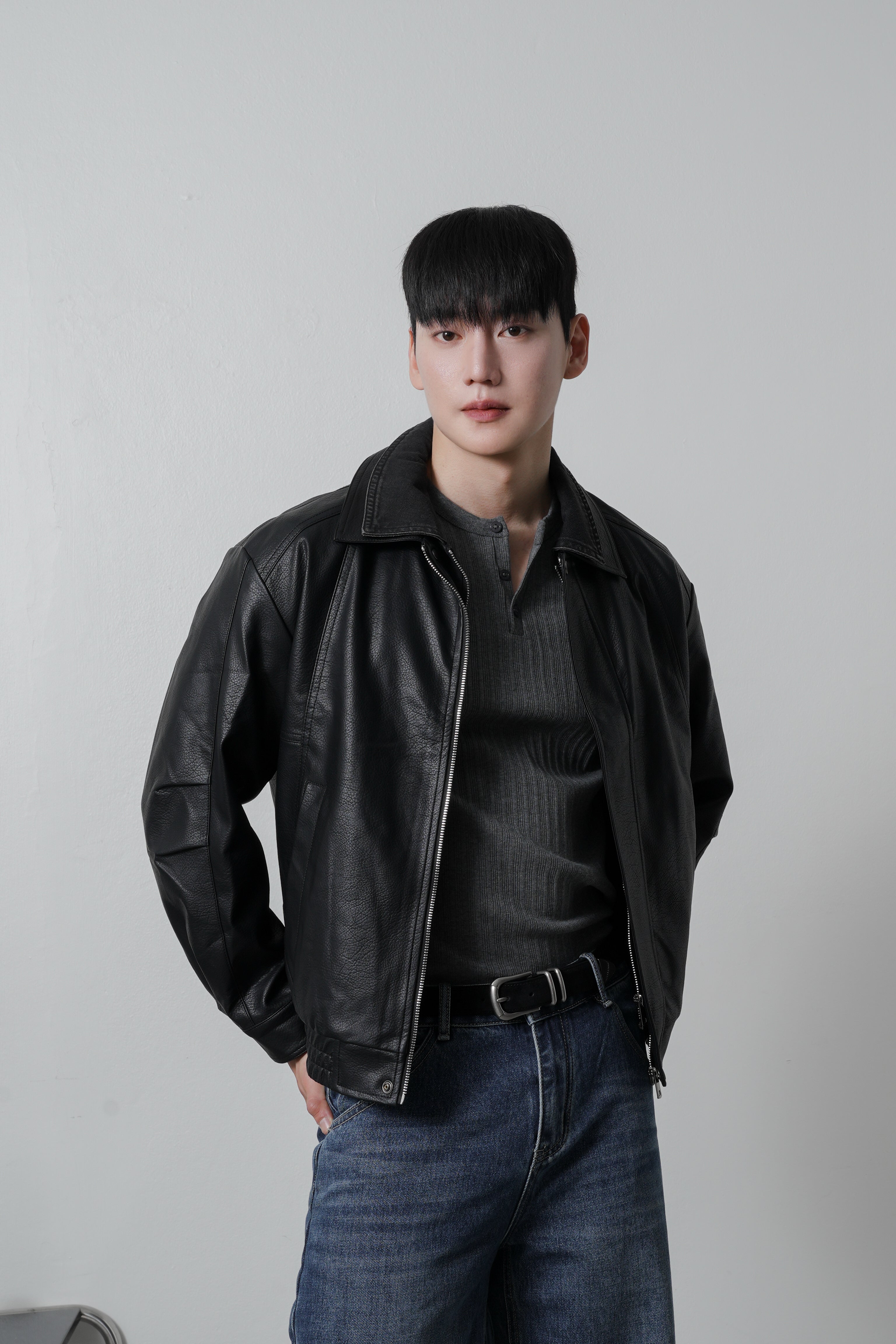 DANDY COSMO | Modulus Leather Jacket