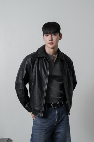 DANDY COSMO | Modulus Leather Jacket