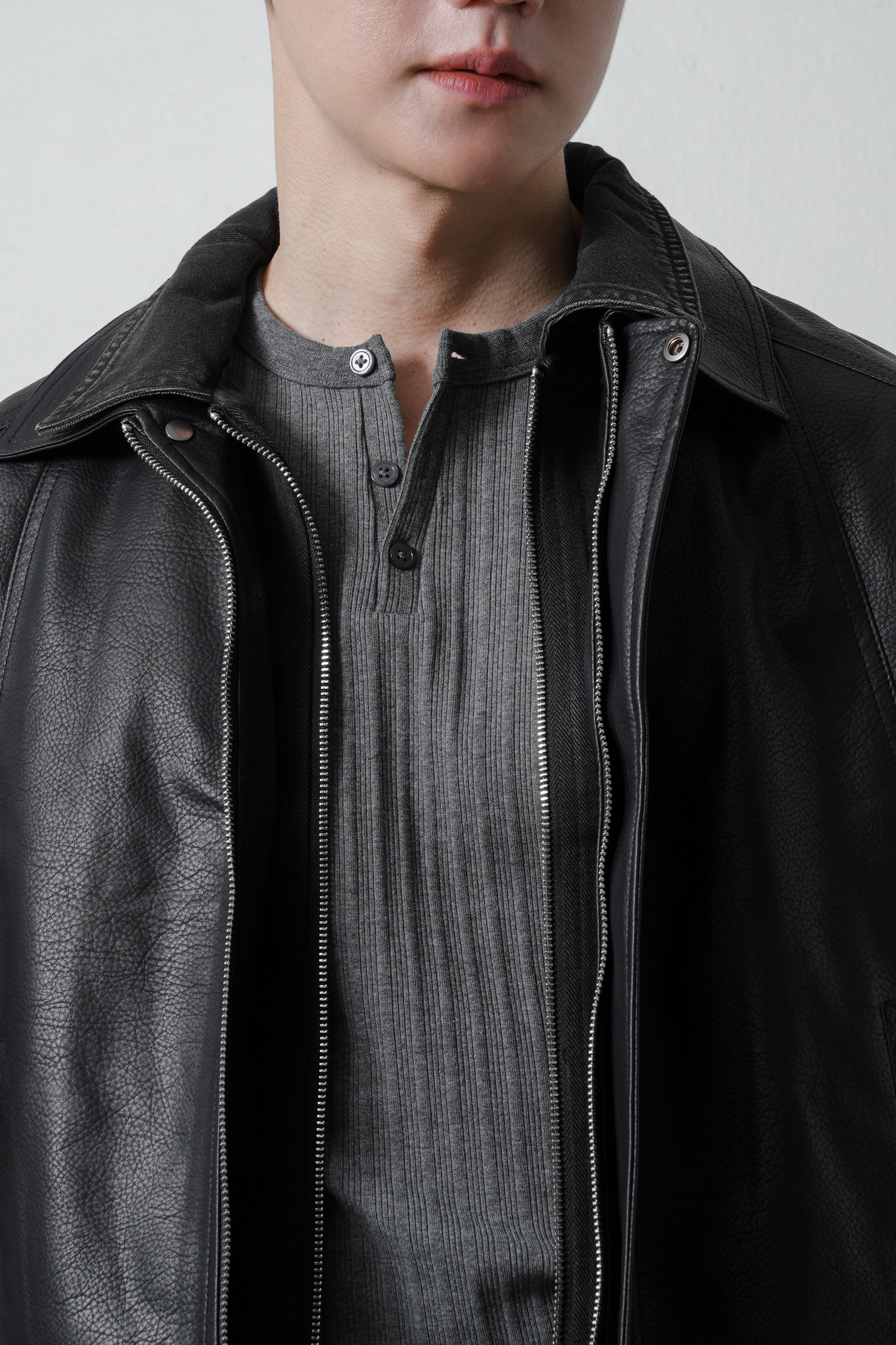 DANDY COSMO | Modulus Leather Jacket