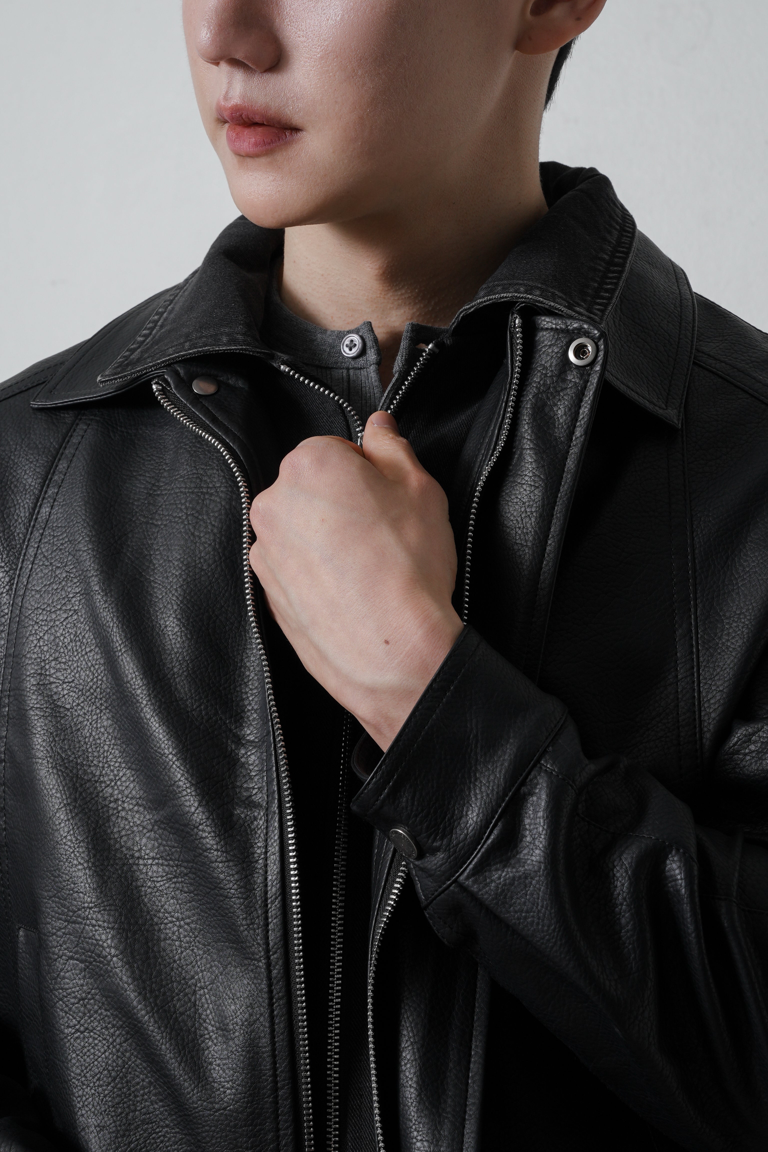 DANDY COSMO | Modulus Leather Jacket