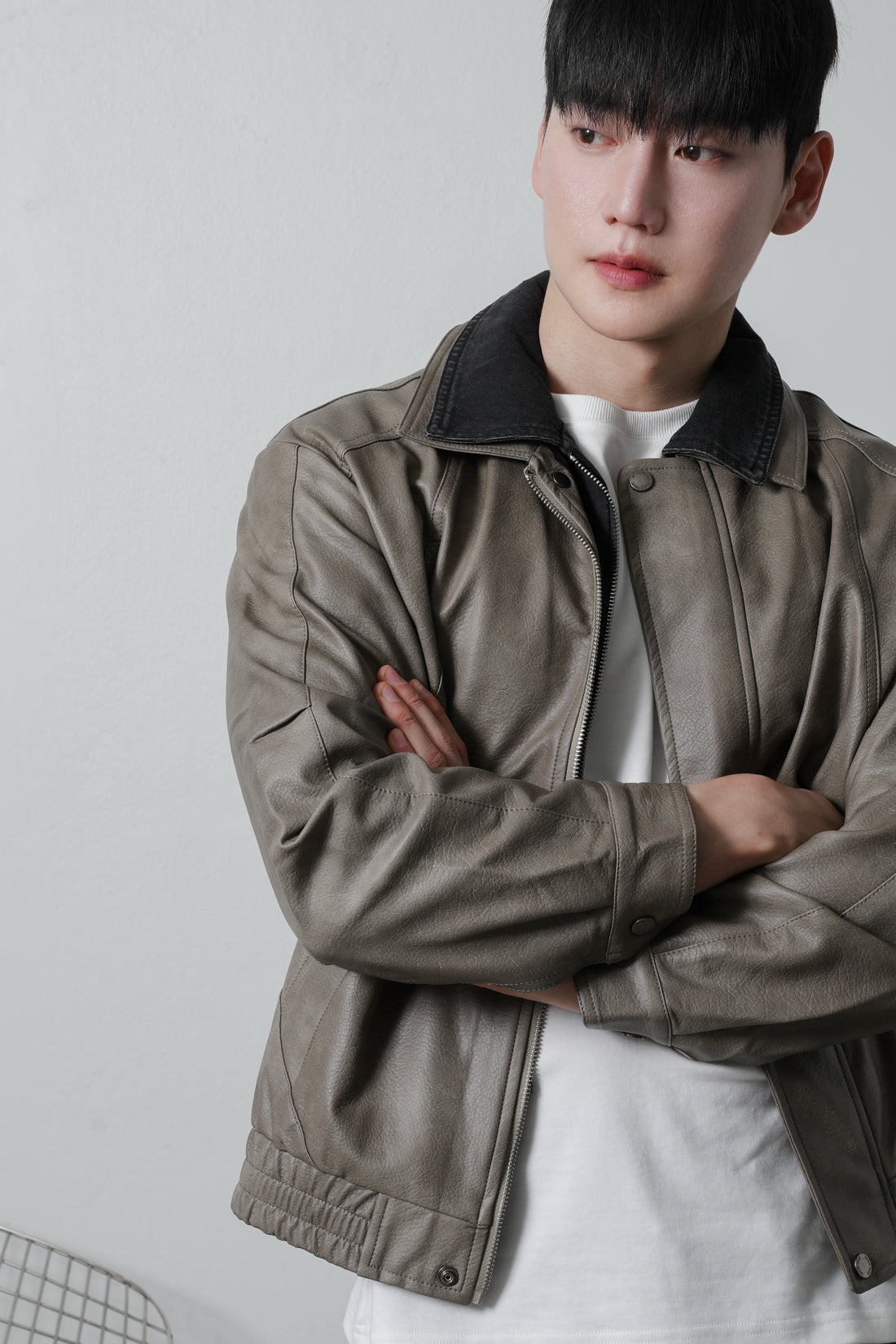 DANDY COSMO | Modulus Leather Jacket