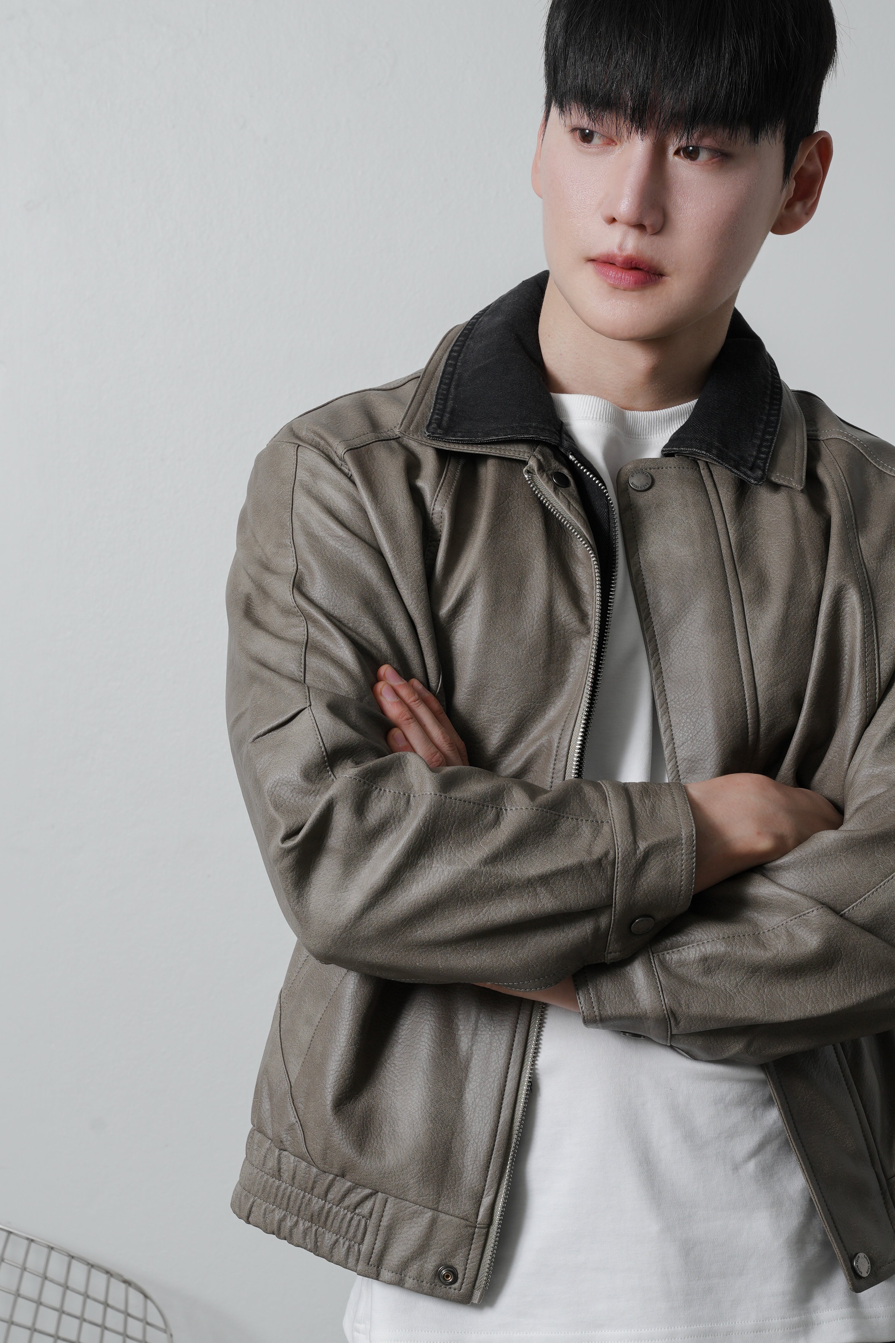 DANDY COSMO | Modulus Leather Jacket