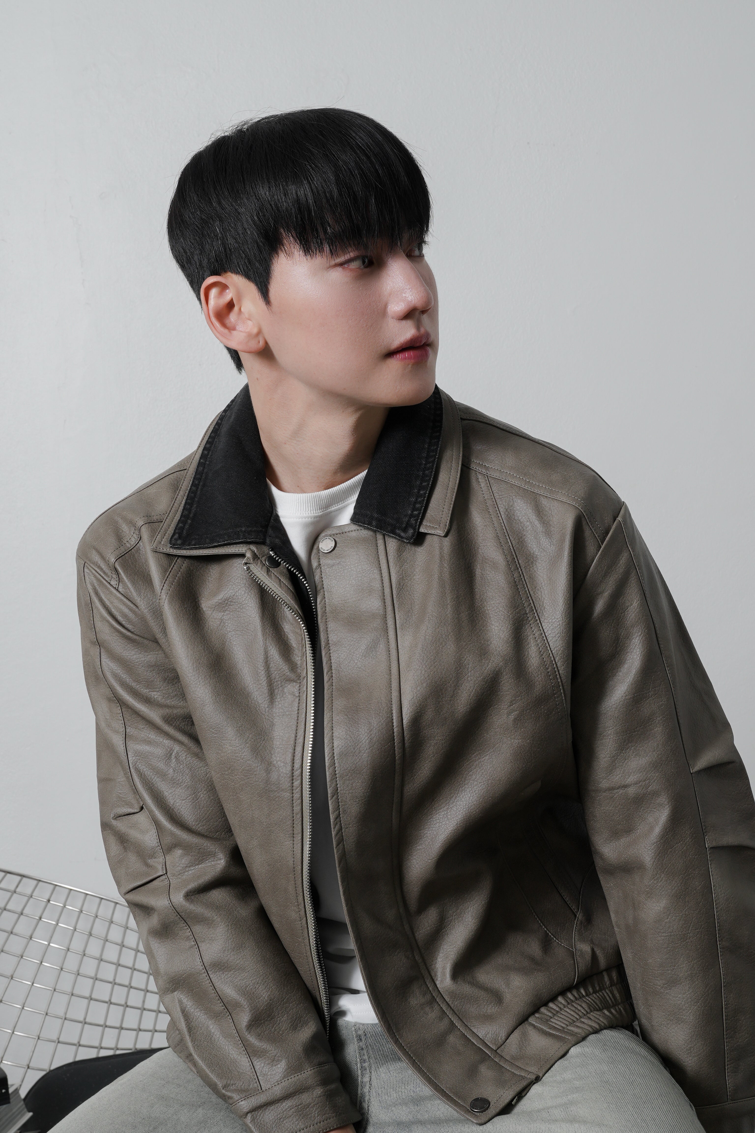 DANDY COSMO | Modulus Leather Jacket