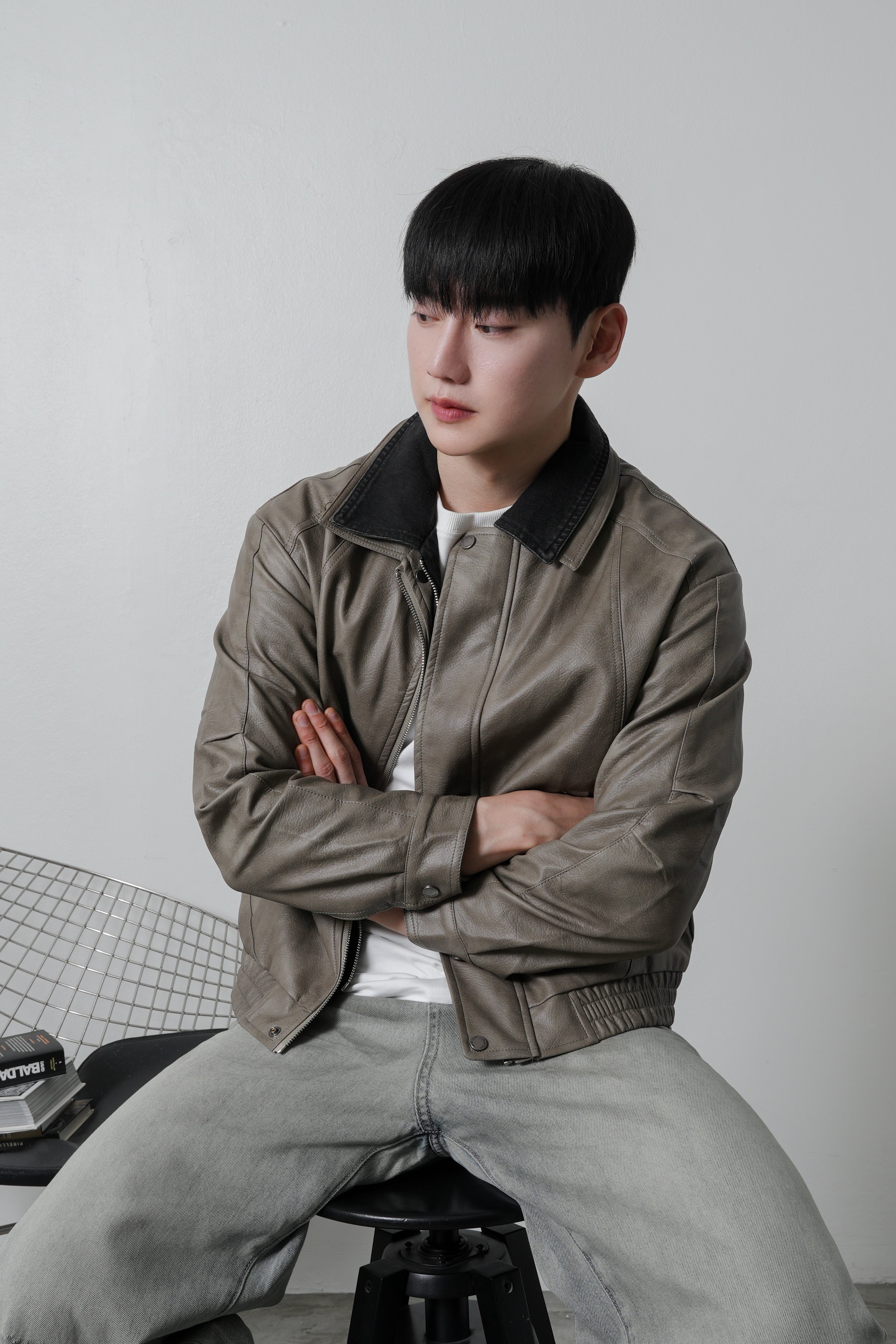 DANDY COSMO | Modulus Leather Jacket