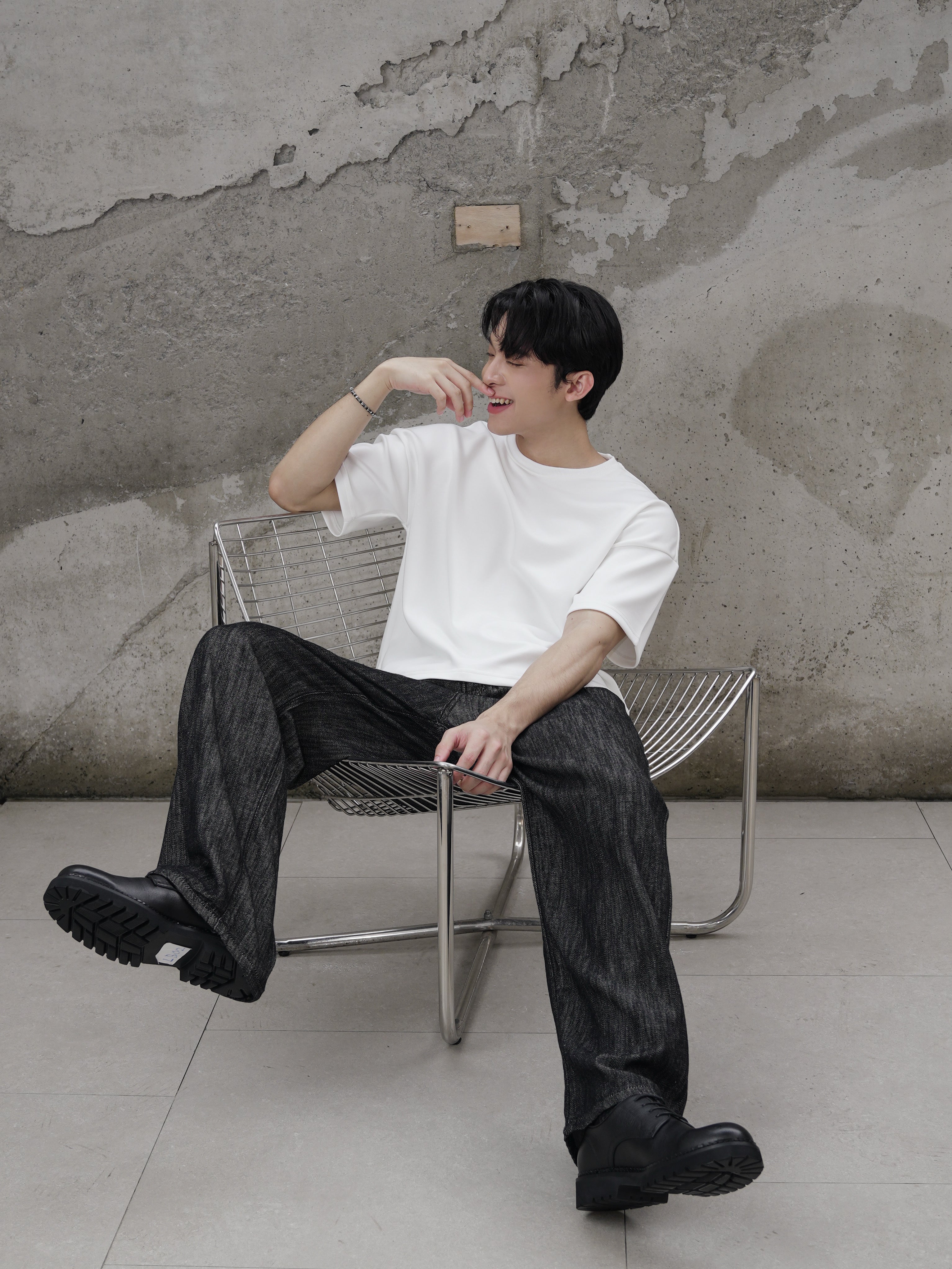 DANDY COSMO | Premium Oversize Cropped-Fit T Shirt
