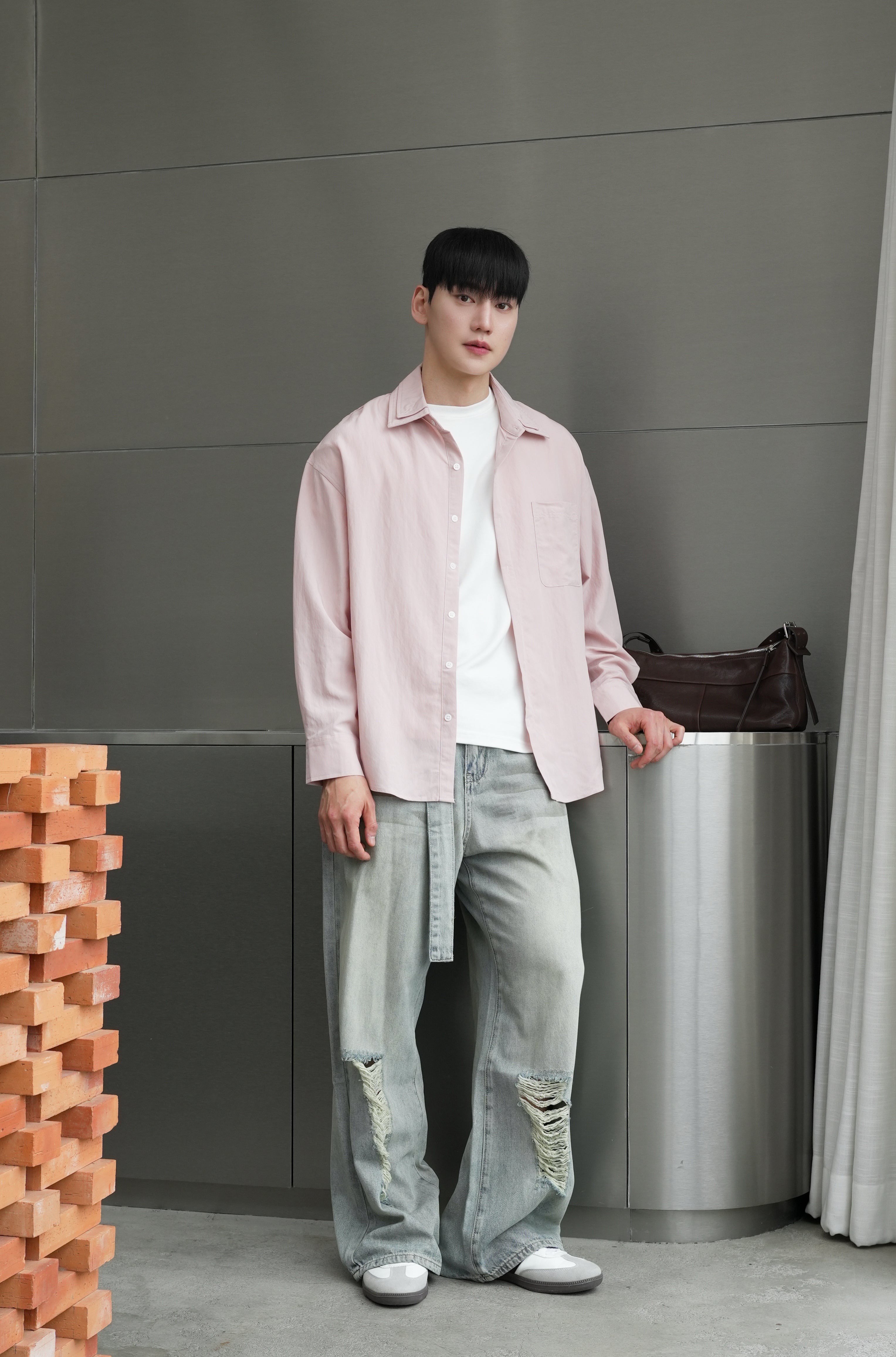 DANDY COSMO | Aurel Soft Create Texture Shirt
