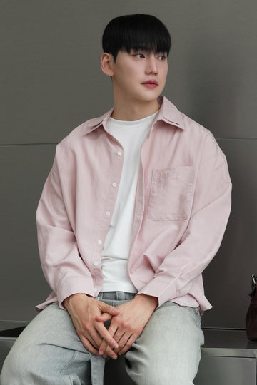DANDY COSMO | Aurel Soft Create Texture Shirt