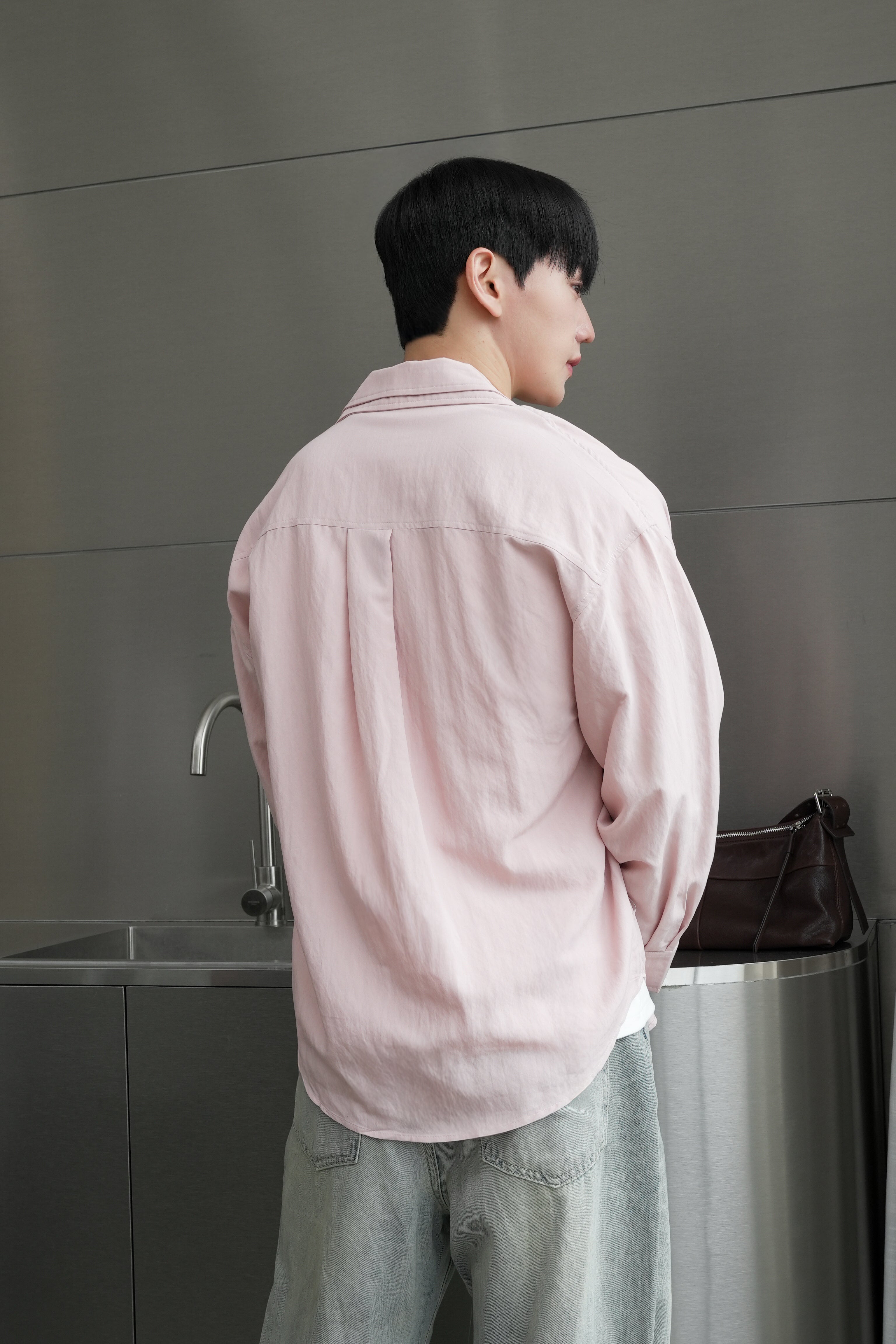 DANDY COSMO | Aurel Soft Create Texture Shirt
