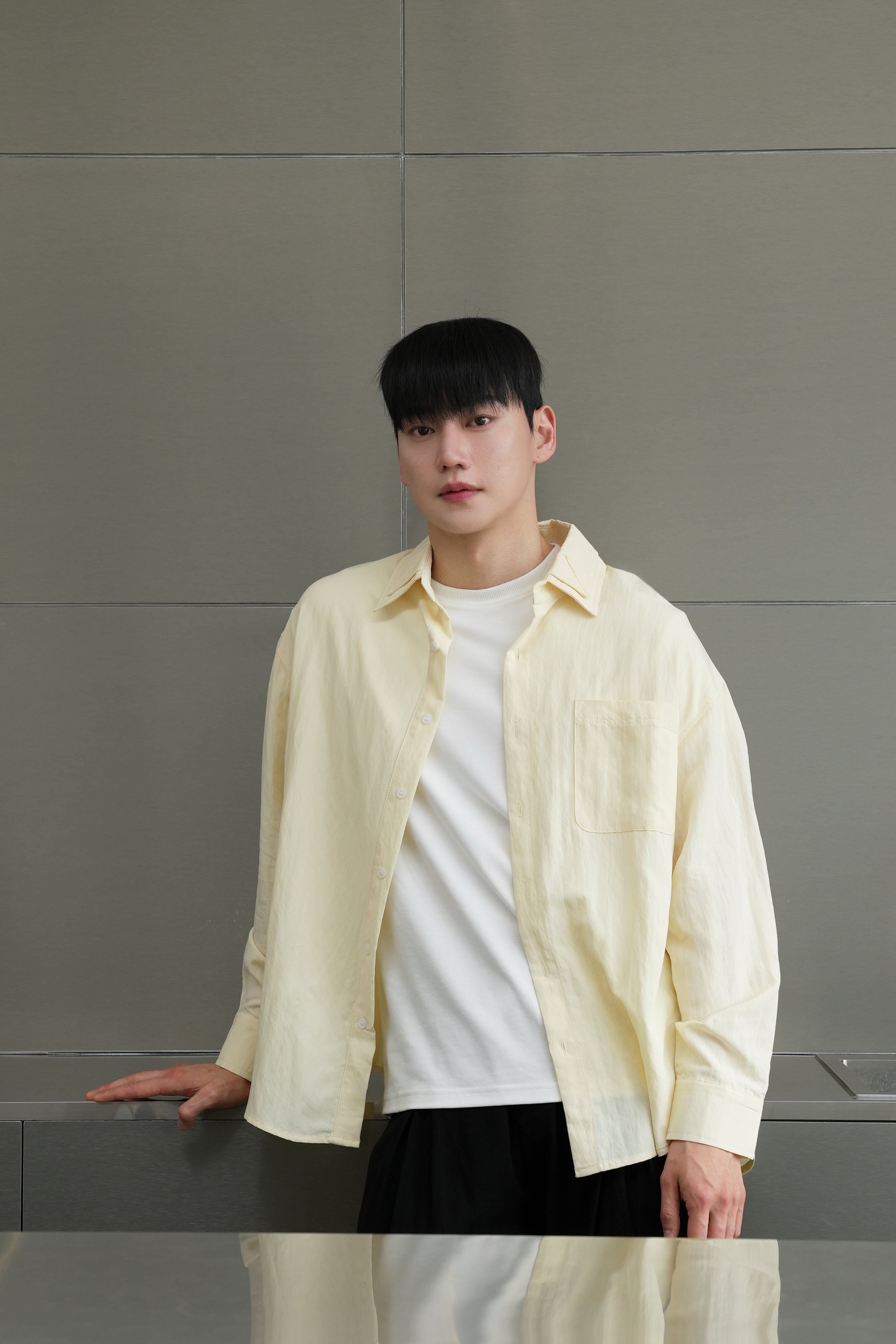 DANDY COSMO | Aurel Soft Create Texture Shirt