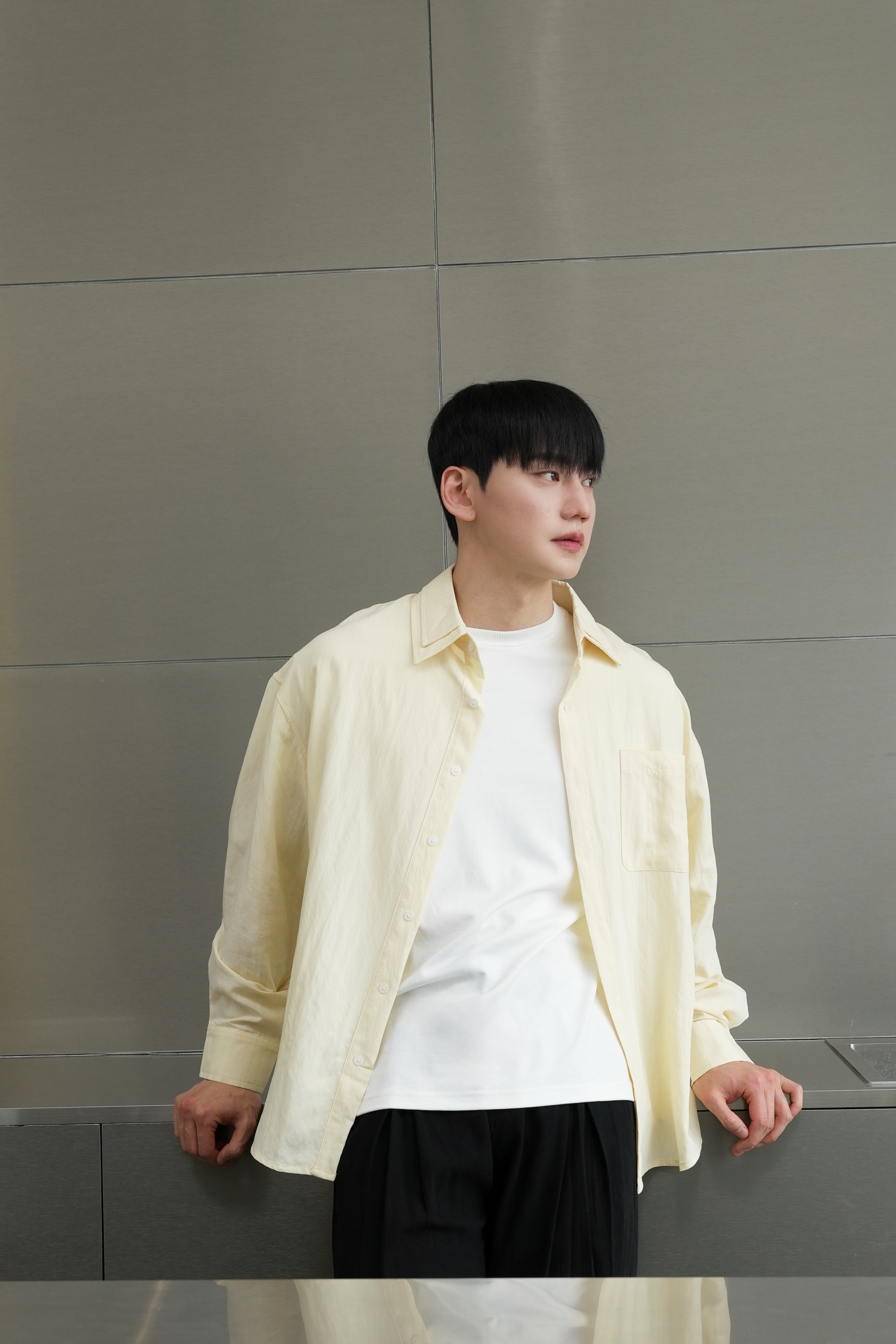 DANDY COSMO | Aurel Soft Create Texture Shirt