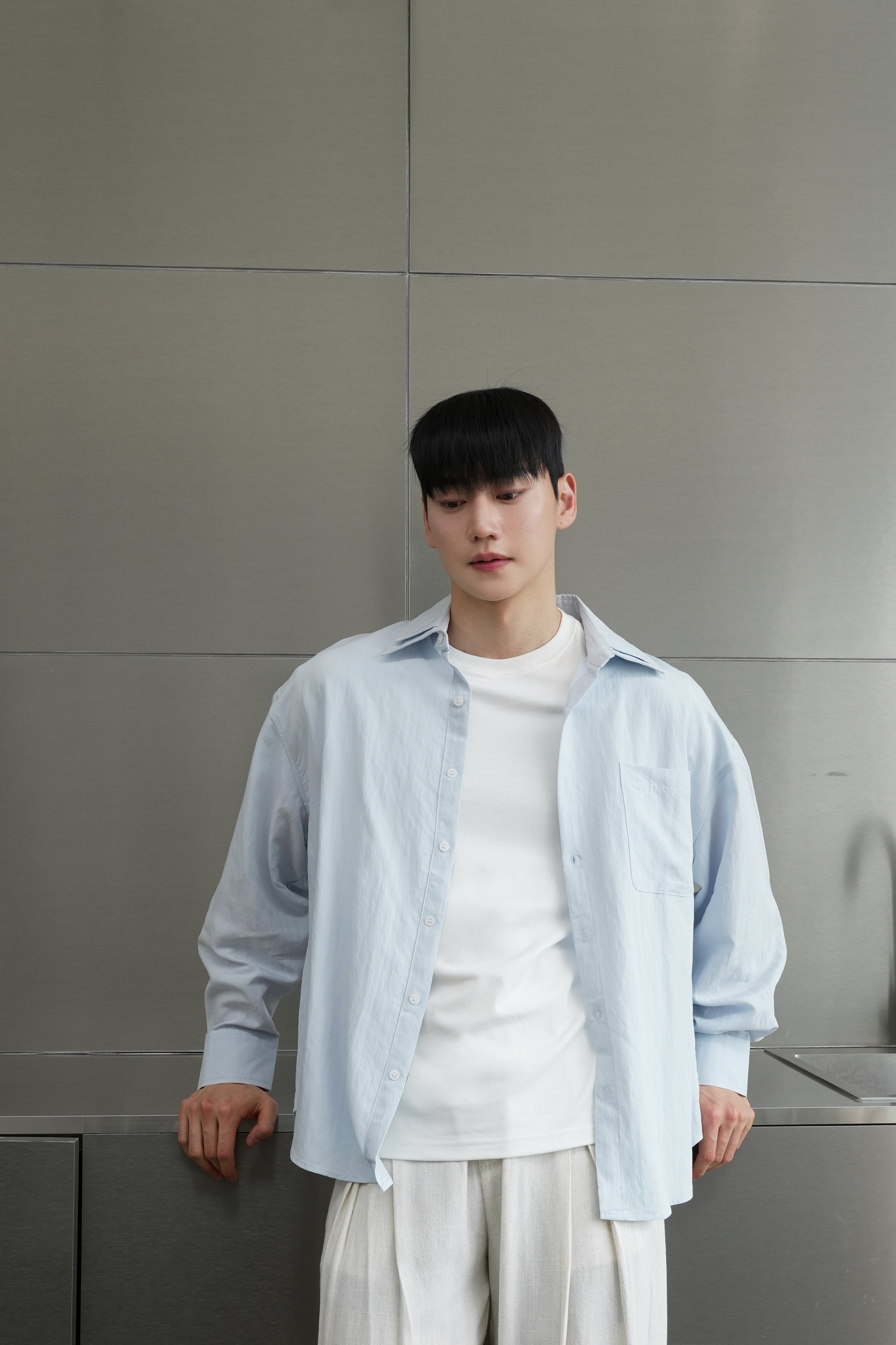 DANDY COSMO | Aurel Soft Create Texture Shirt