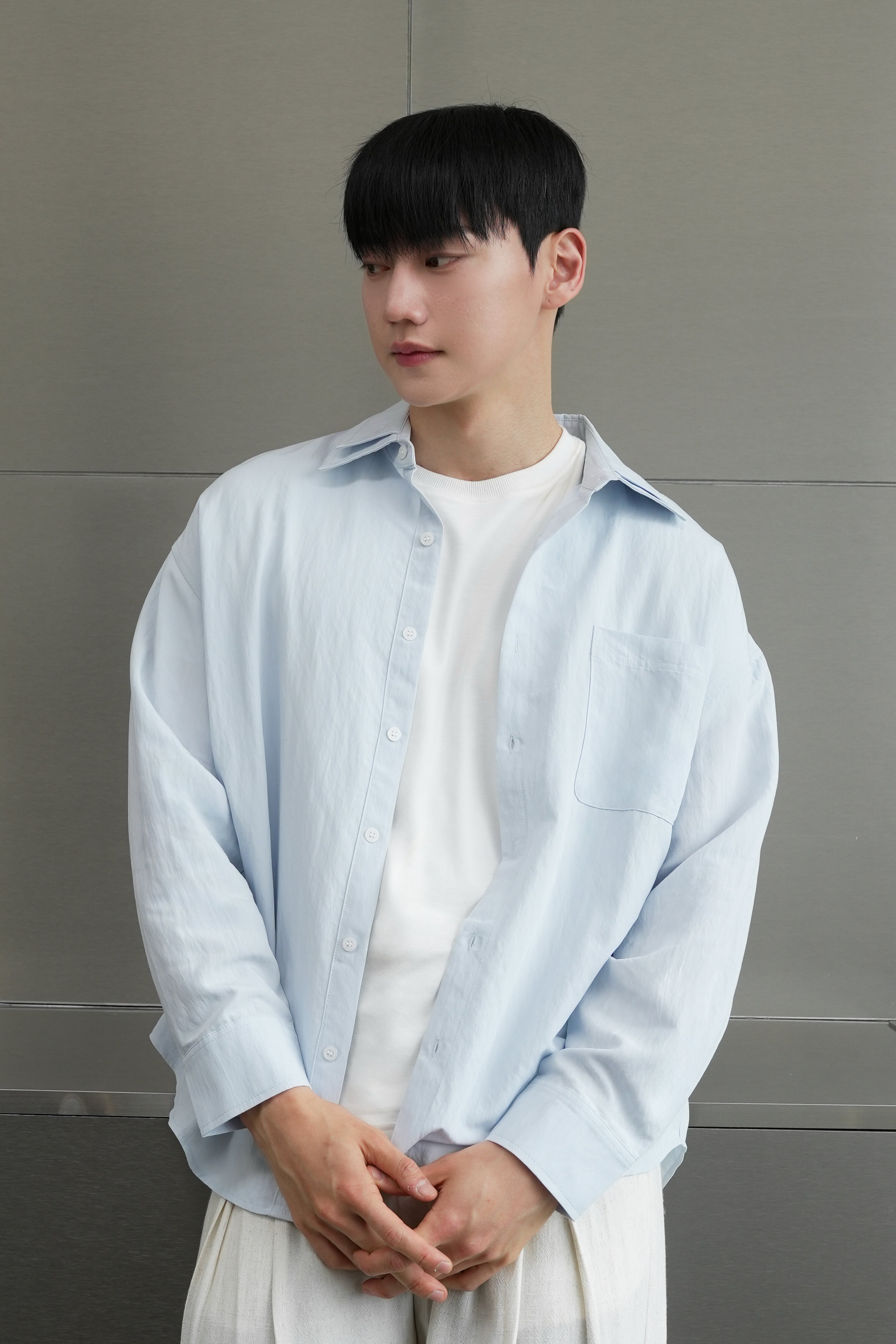 DANDY COSMO | Aurel Soft Create Texture Shirt