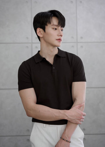 DANDY COSMO | Velvety Knit Polo