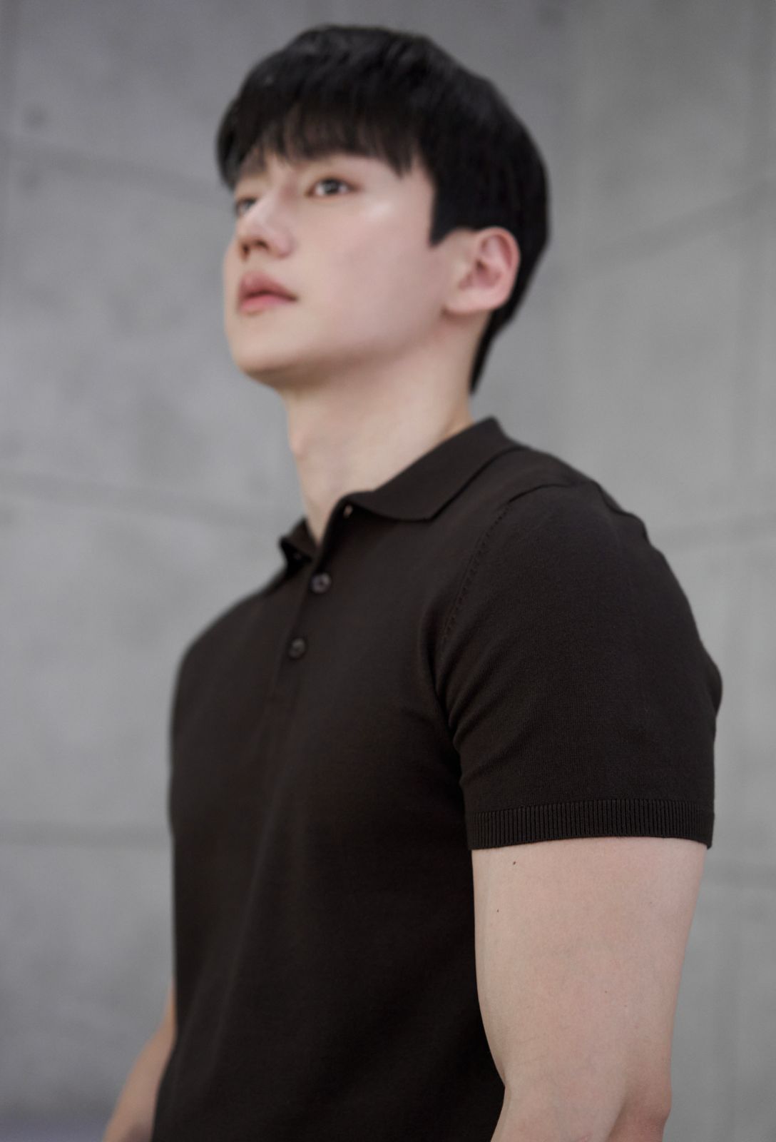 DANDY COSMO | Velvety Knit Polo