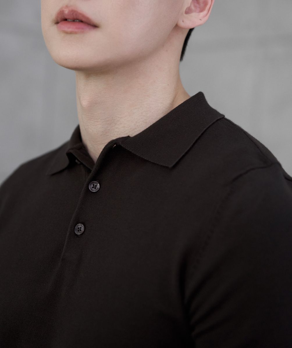 DANDY COSMO | Velvety Knit Polo