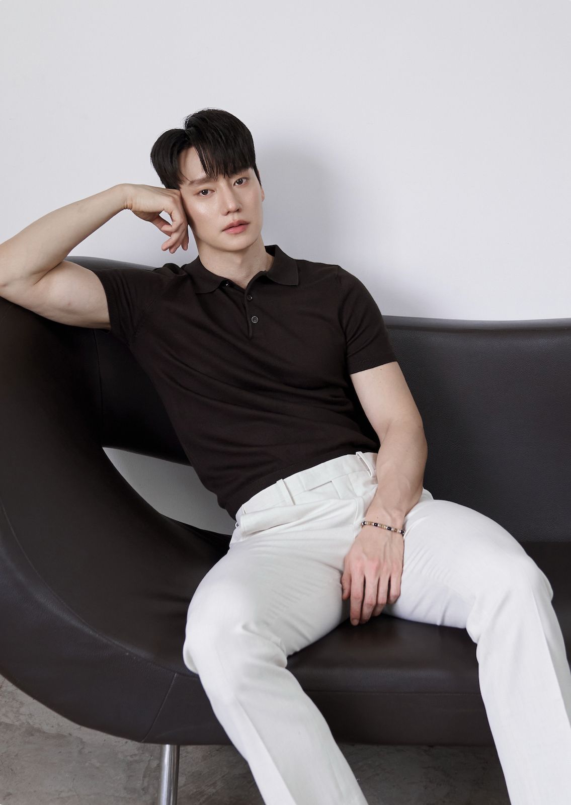 DANDY COSMO | Velvety Knit Polo