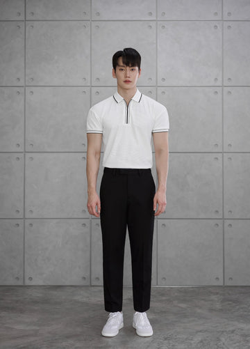 DANDY COSMO | Hidden banding Slacks Pants