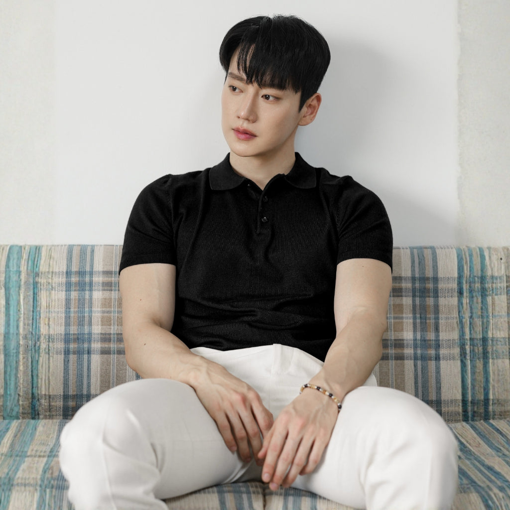 DANDY COSMO | Velvety Knit Polo