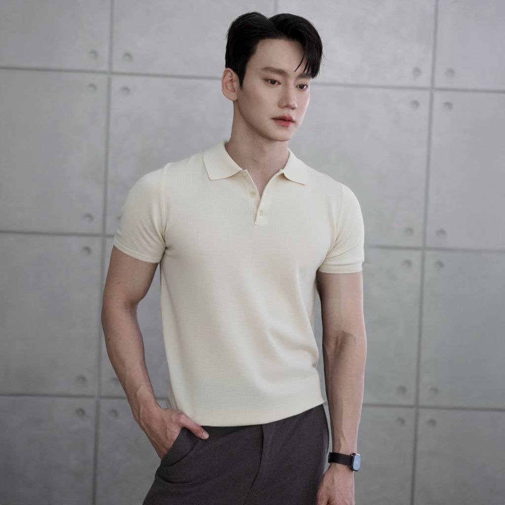 DANDY COSMO | Velvety Knit Polo